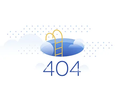 404 Page Not Found 404 announcement app illustration b2b empty state error financial software message illustration placeholder software illustration success ui vector based