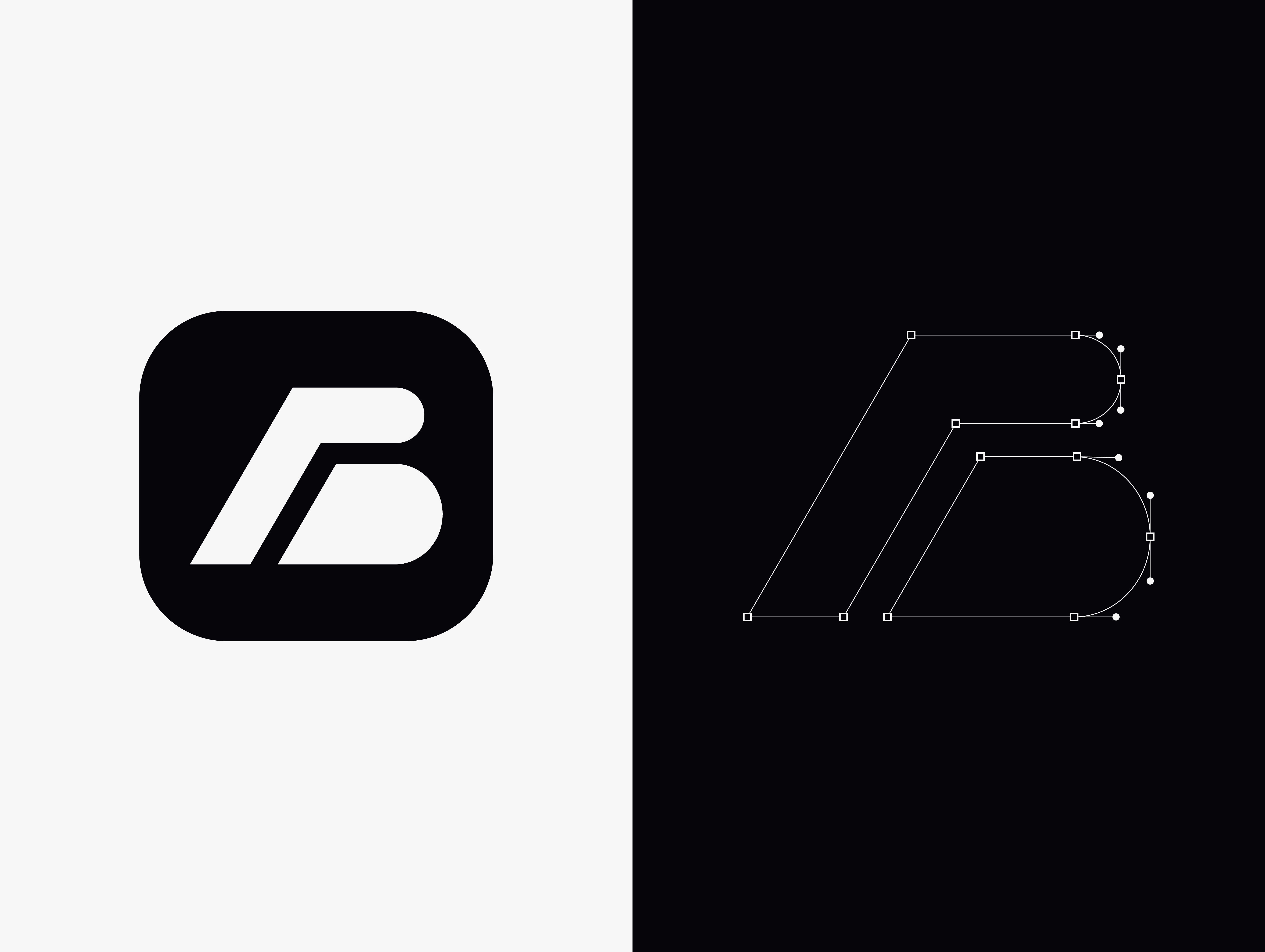 B Letter for Crypto & Web3 Brand ai b letter b logo biotech logo blockchain branding creative logo crypto fiance logo fintech logo gradient letter b logo lettering logo logo design logo designer modern logo saas logo tech logo web3 logo