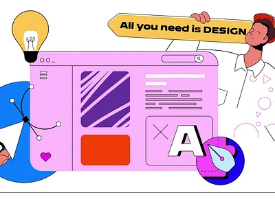 Vibrant UI Motion Design Animation Preview abstract animation design easing frame graphics loop morph motion render sequence storyboard timing typography ui ux vector