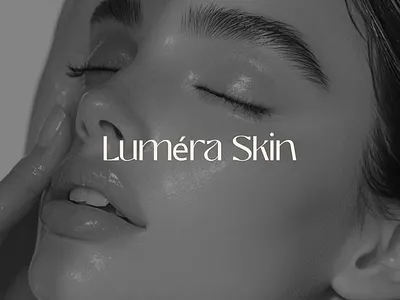 Luméra Skin — Luxury in Every Glow 3d animation beautybranding brandidentity branding brandinginspiration logo logo forge logodesign logoforge luxurybrand minimaldesign minimallogo minimallogodesign skincarebrand skincarelogo skinlogo typography visualidentity