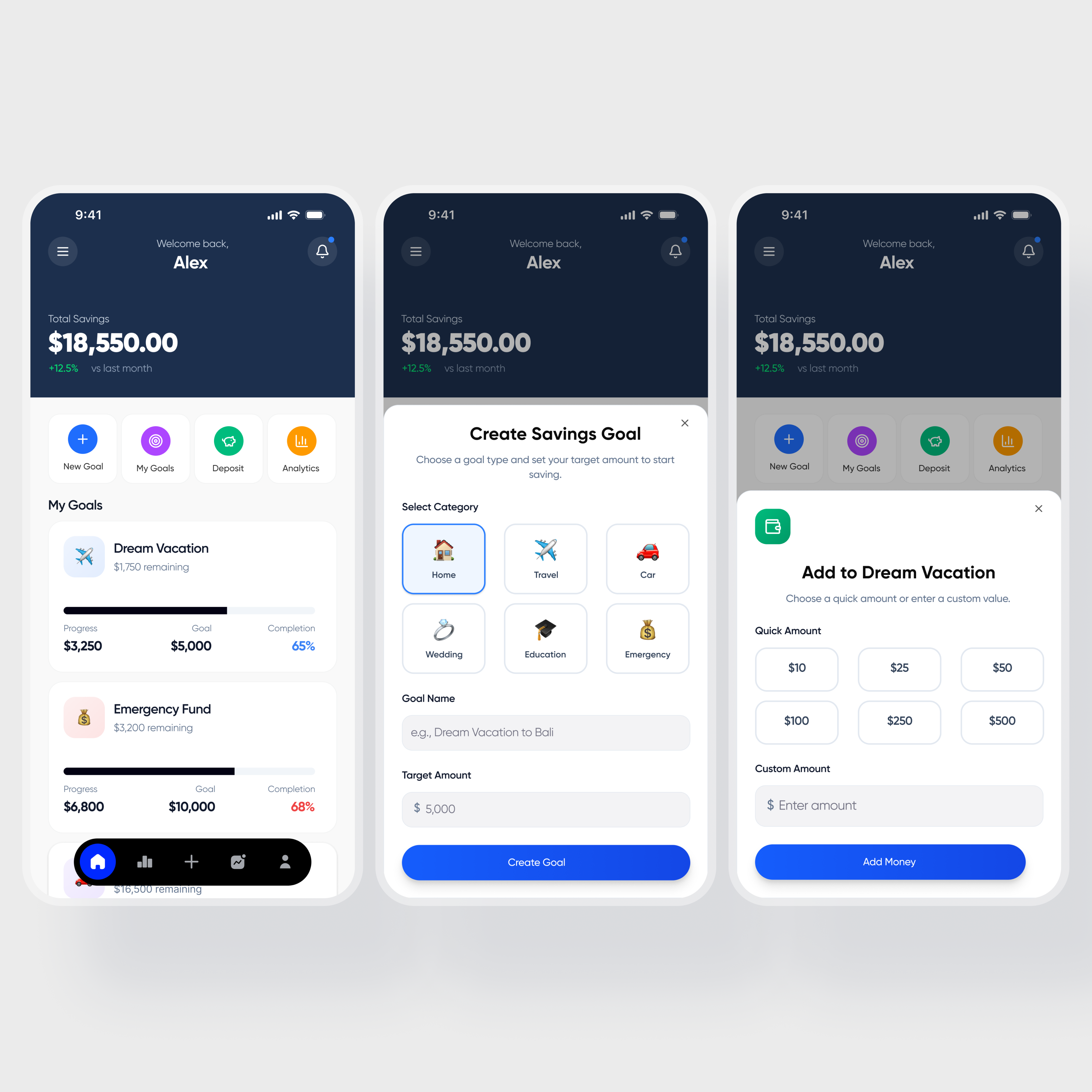 Savings App