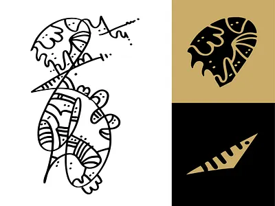 The Taxonomy of a Tangled Mind abstract abstractillustration branding characterdesign design graphicdesignuk icondesign illustration lineart minimalism minimalistart surrealism ui vectorart vectorillustration