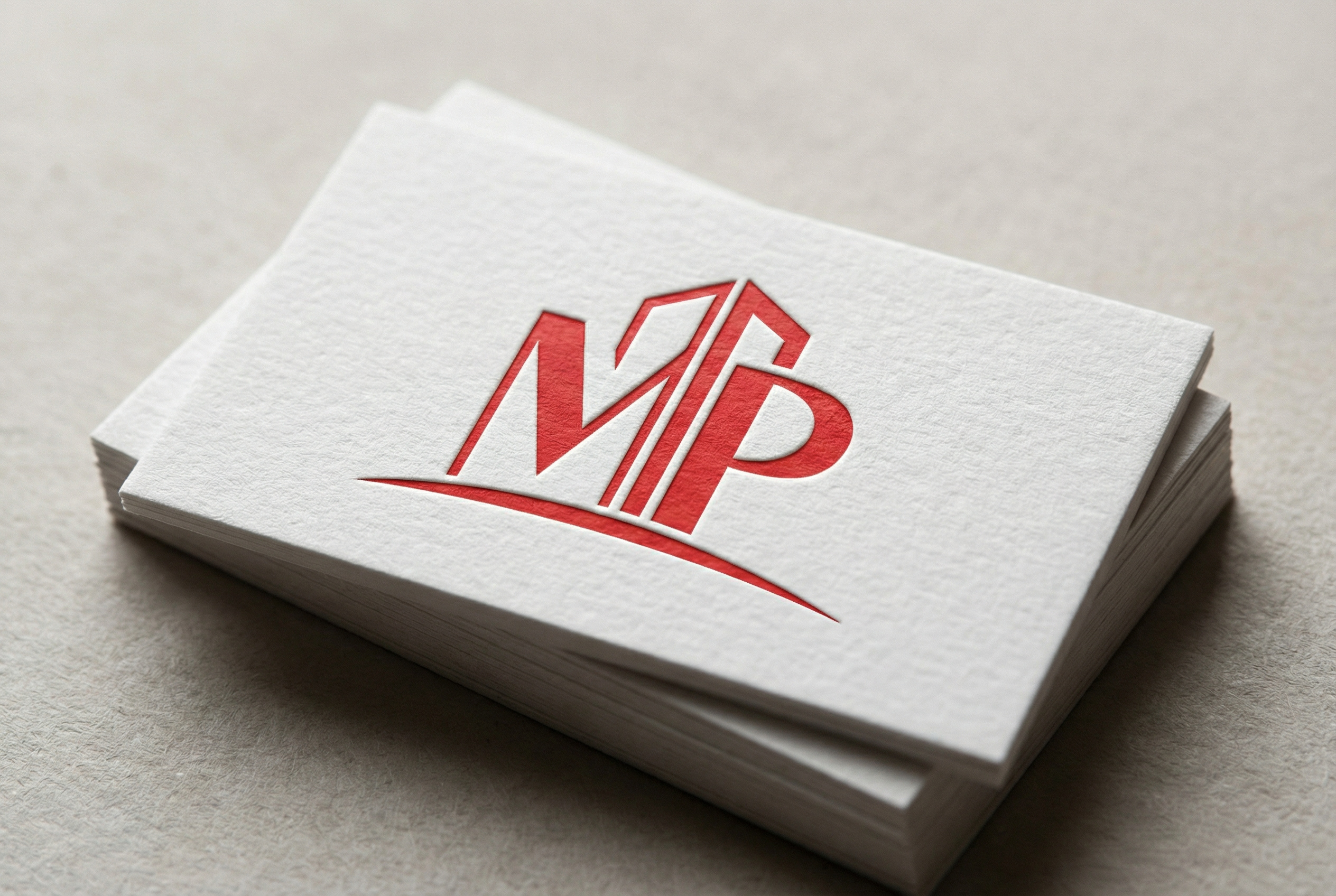 MP Real Estate Monogram | Premium Corporate Brand Identity