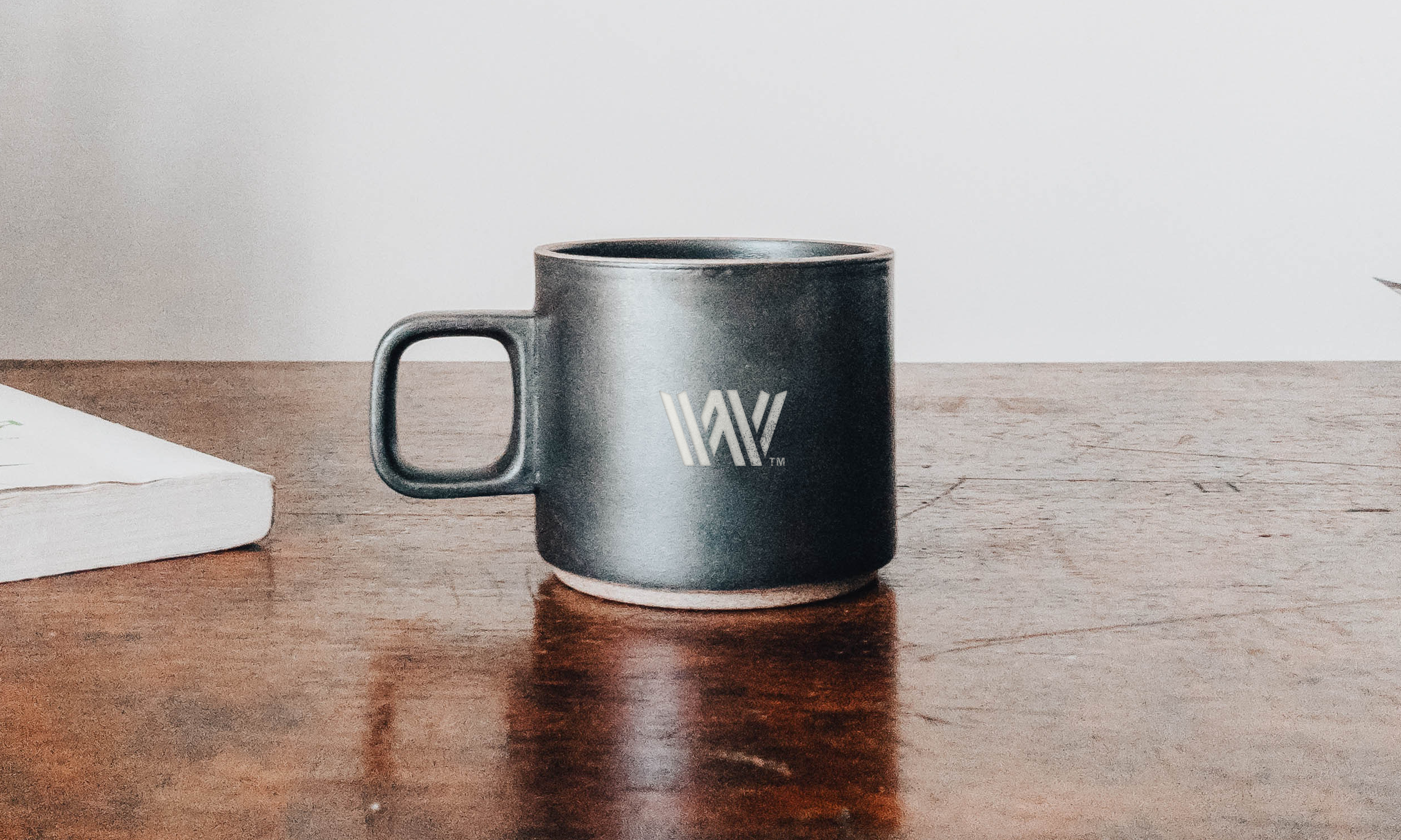 WDC OFFICE MUG brand coffee illustration logo logo mark minimal mug oklahoma thicklines