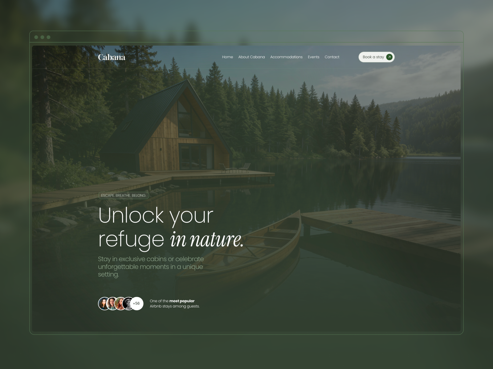 Example of Framer Website Design & Development