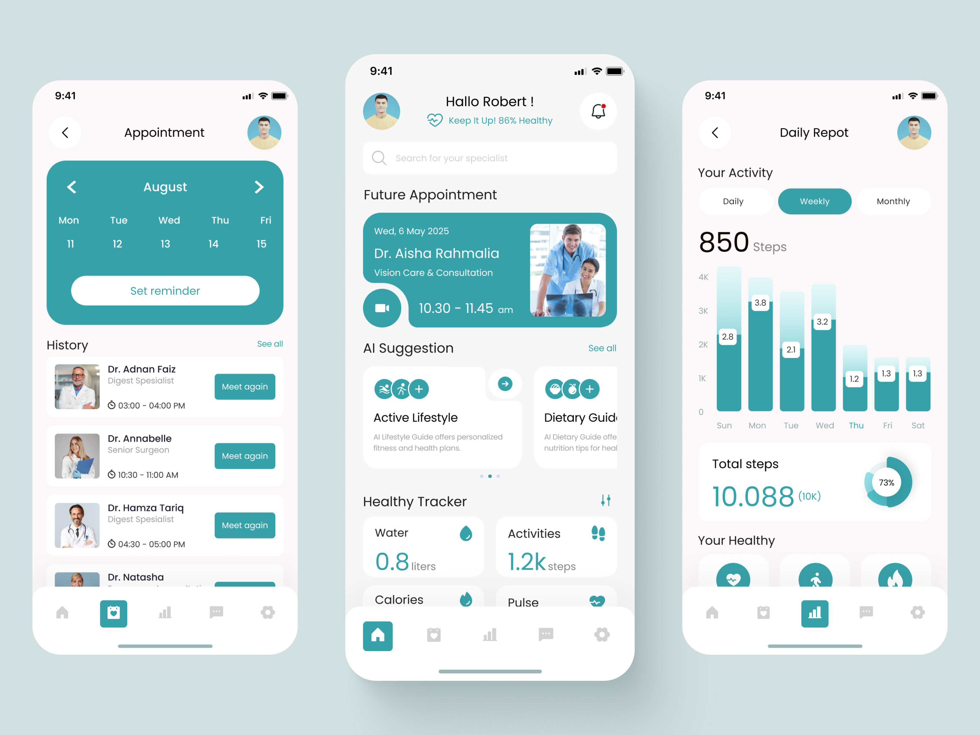 Example of Premium I Os & Android Mobile App Design