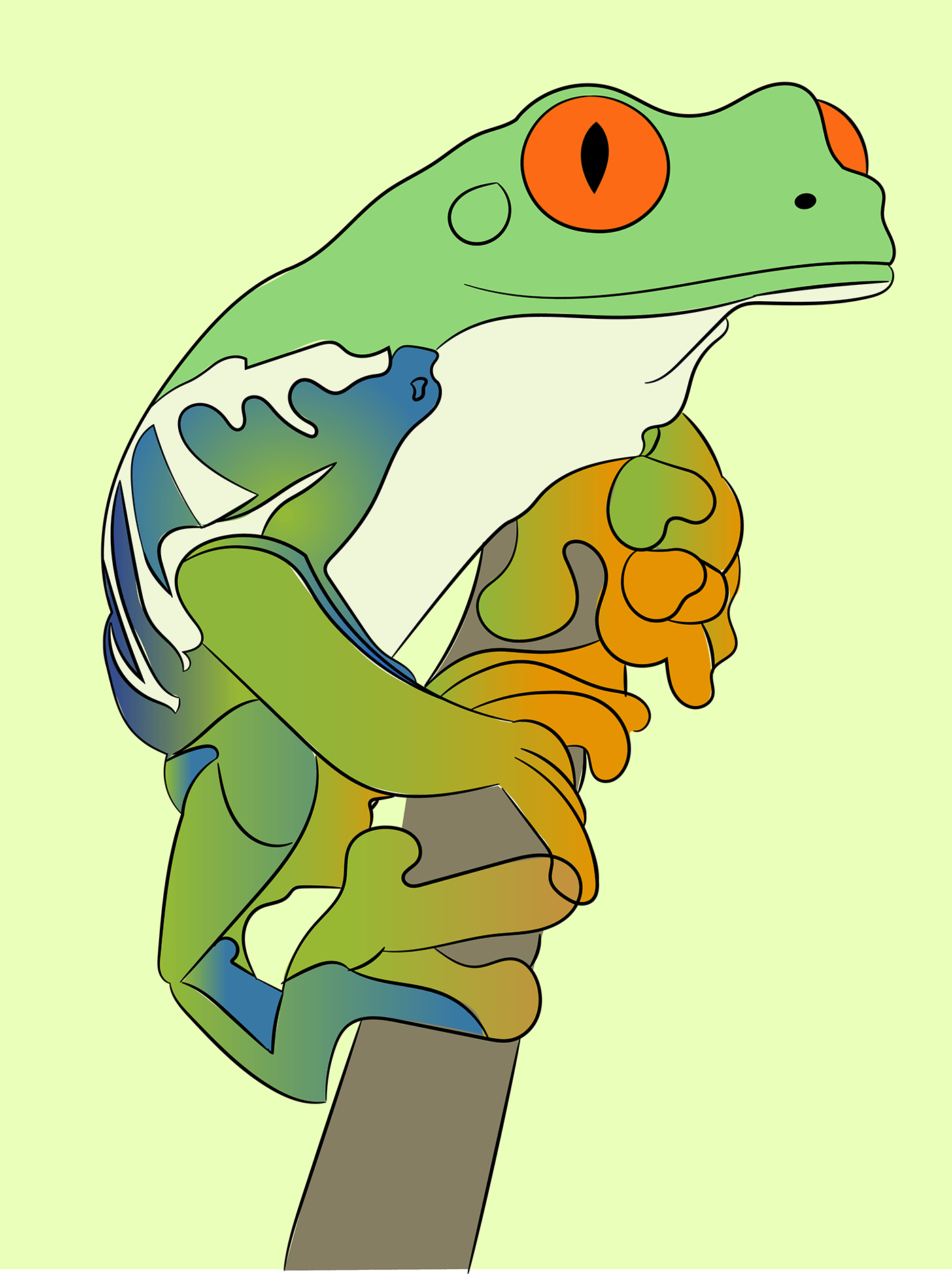 Dibujos que hablan de ilustración y Color