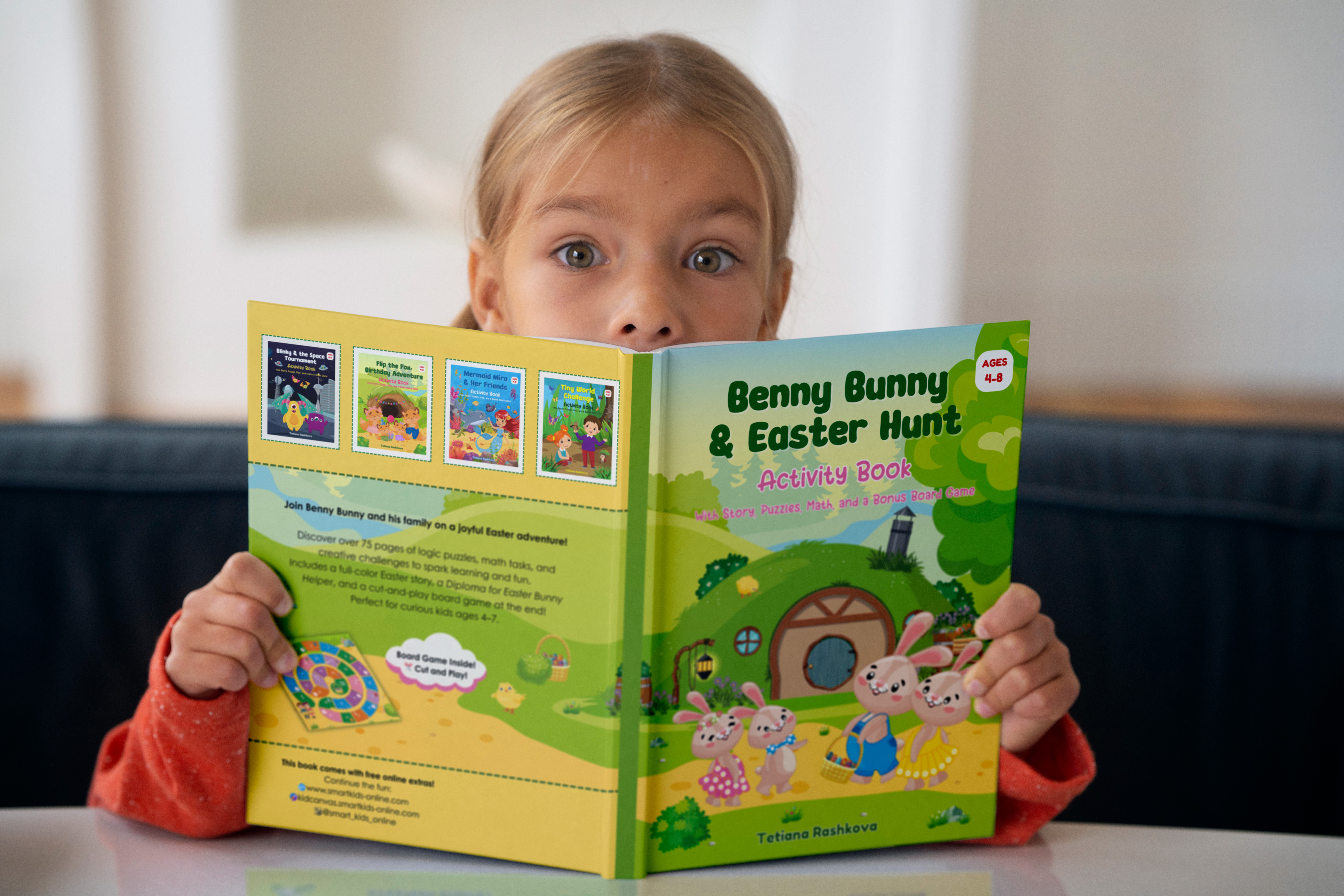 Easter Bunnies — Children’s Cover Design