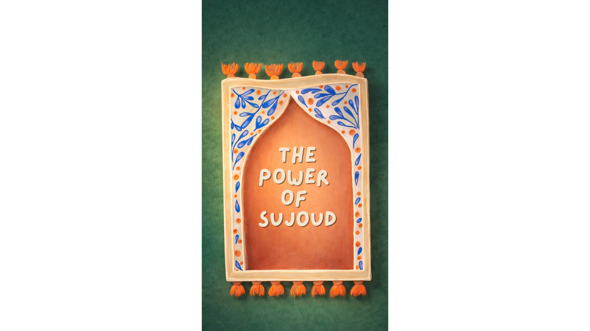 The Power of Sujoud artwork digitalart drawing illustration procreate ramadan sketch