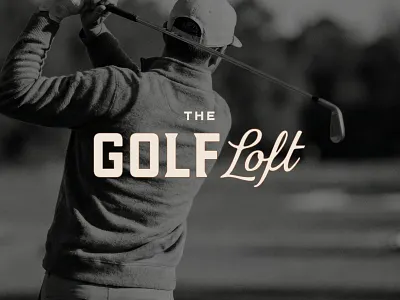 Golf Simulator Venue Brand Identity & Merchandise Design apricot creative studio branding creative creative studio design graphic design hospitality logo