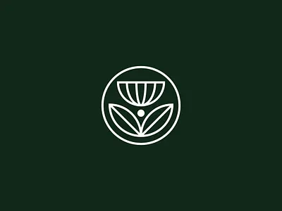 Wellness Logo brand design branding circular floral flower logo geometric health logo logo design logomark minimal symmetrical wellness wellness logo