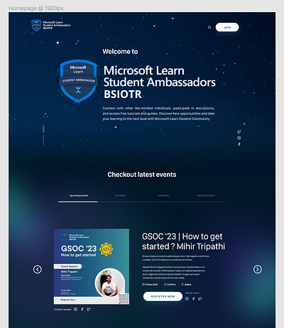 Community website design animation app app design design figma flutter homescreen illustration logo ui