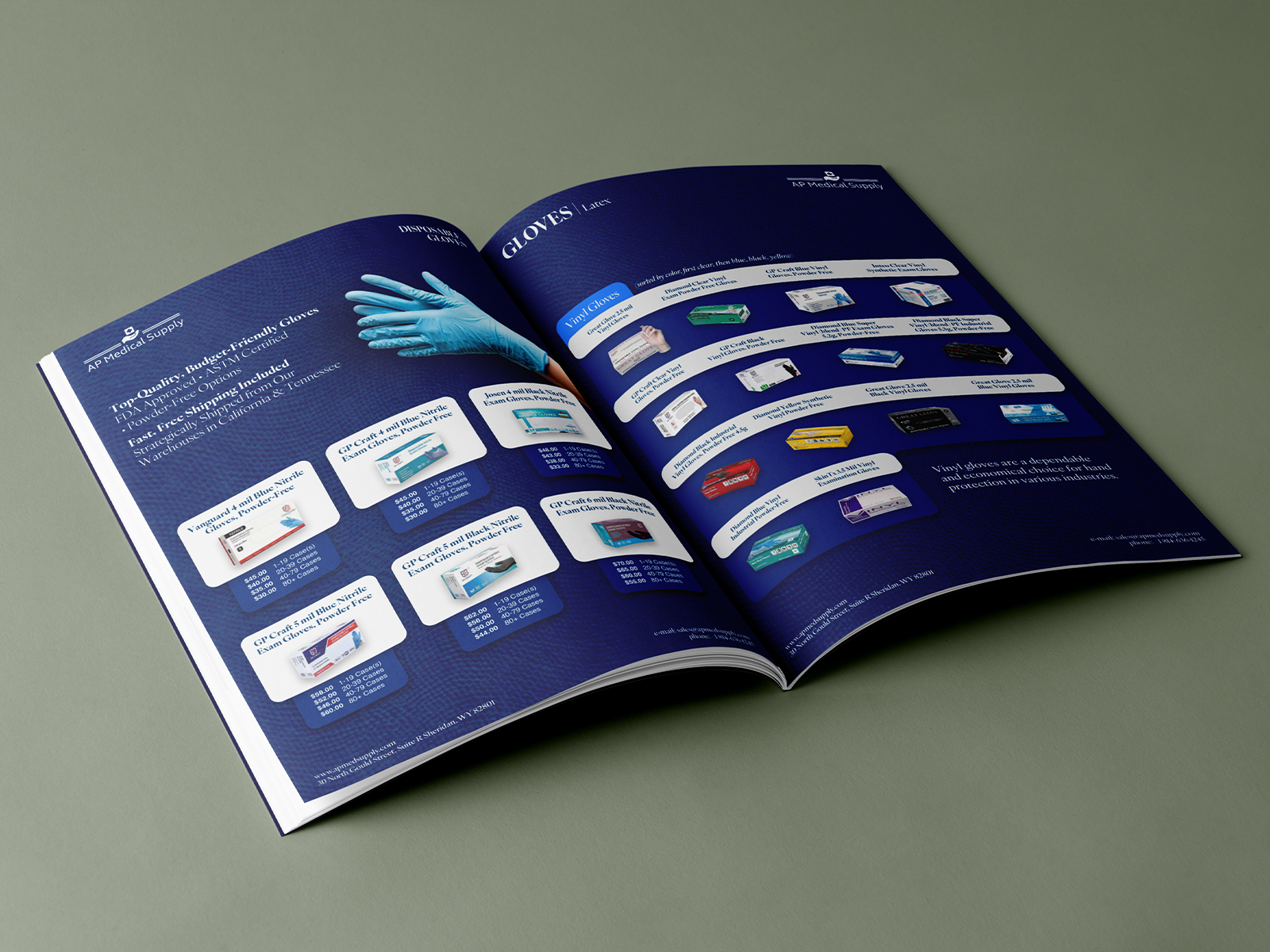 Medical Catalogue / Brochure brochure catalogue