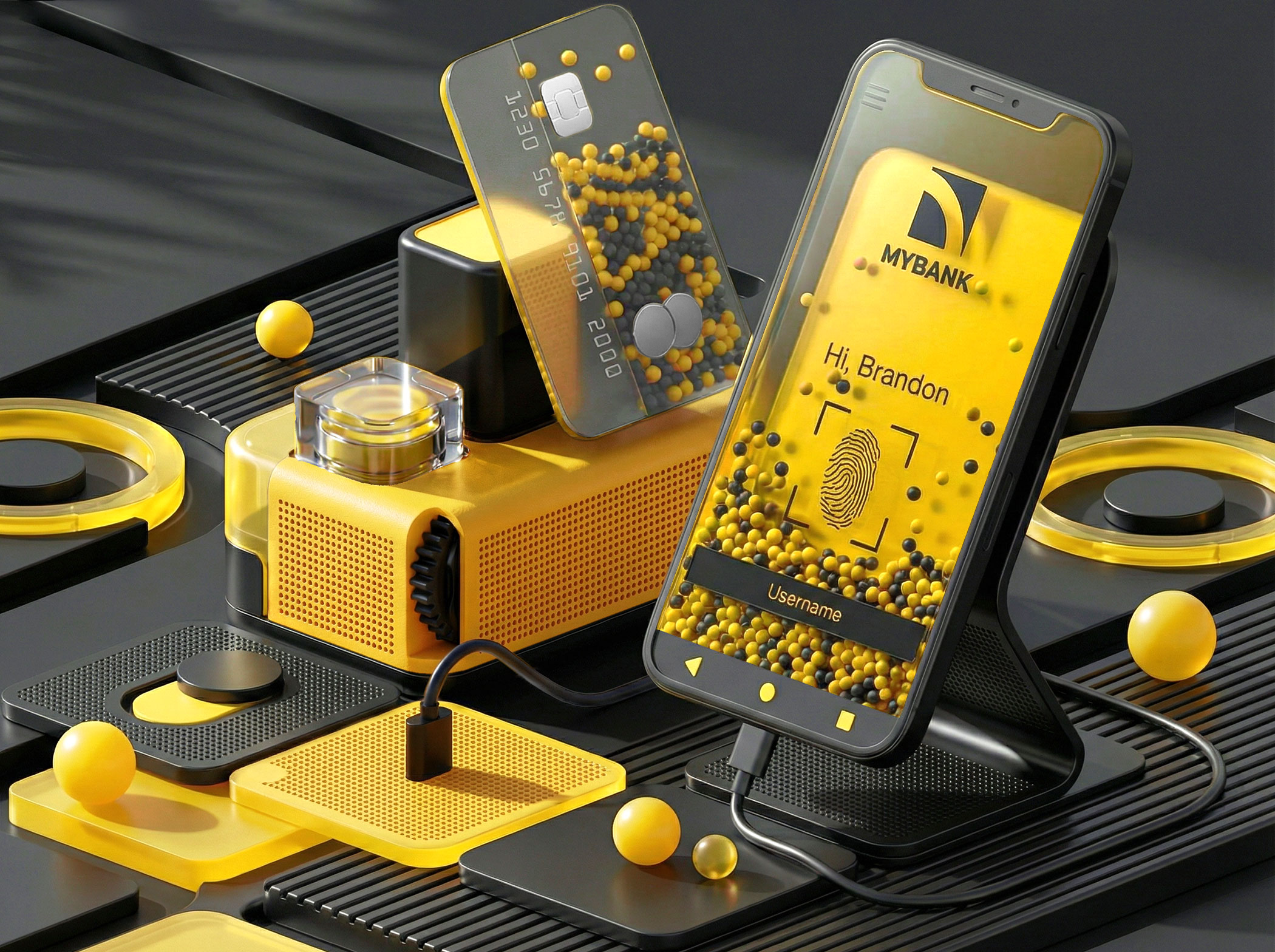 3D Mobile App