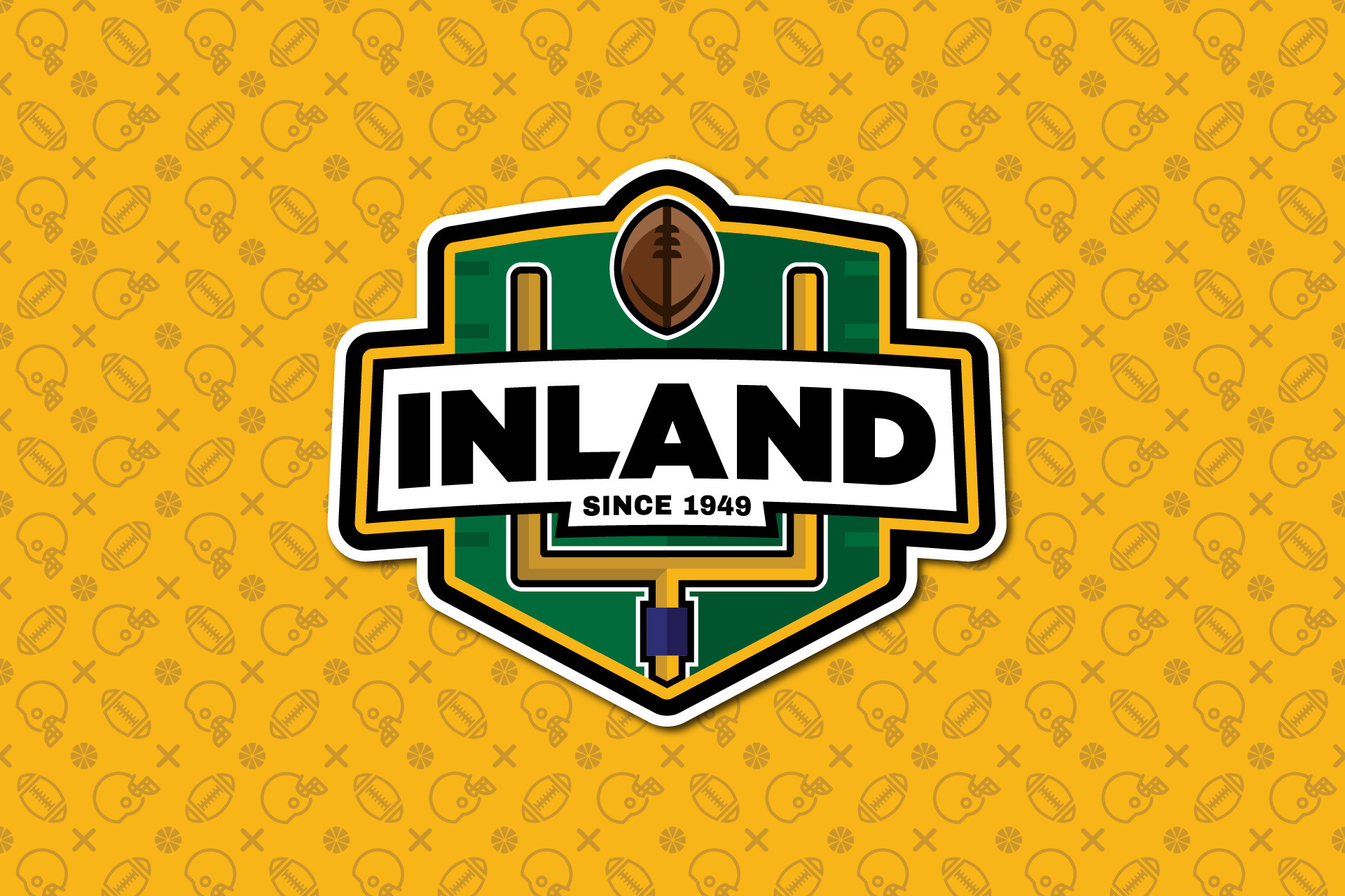 Inland Truck & Equipment Brand Identity - Grey Cup Logo Design