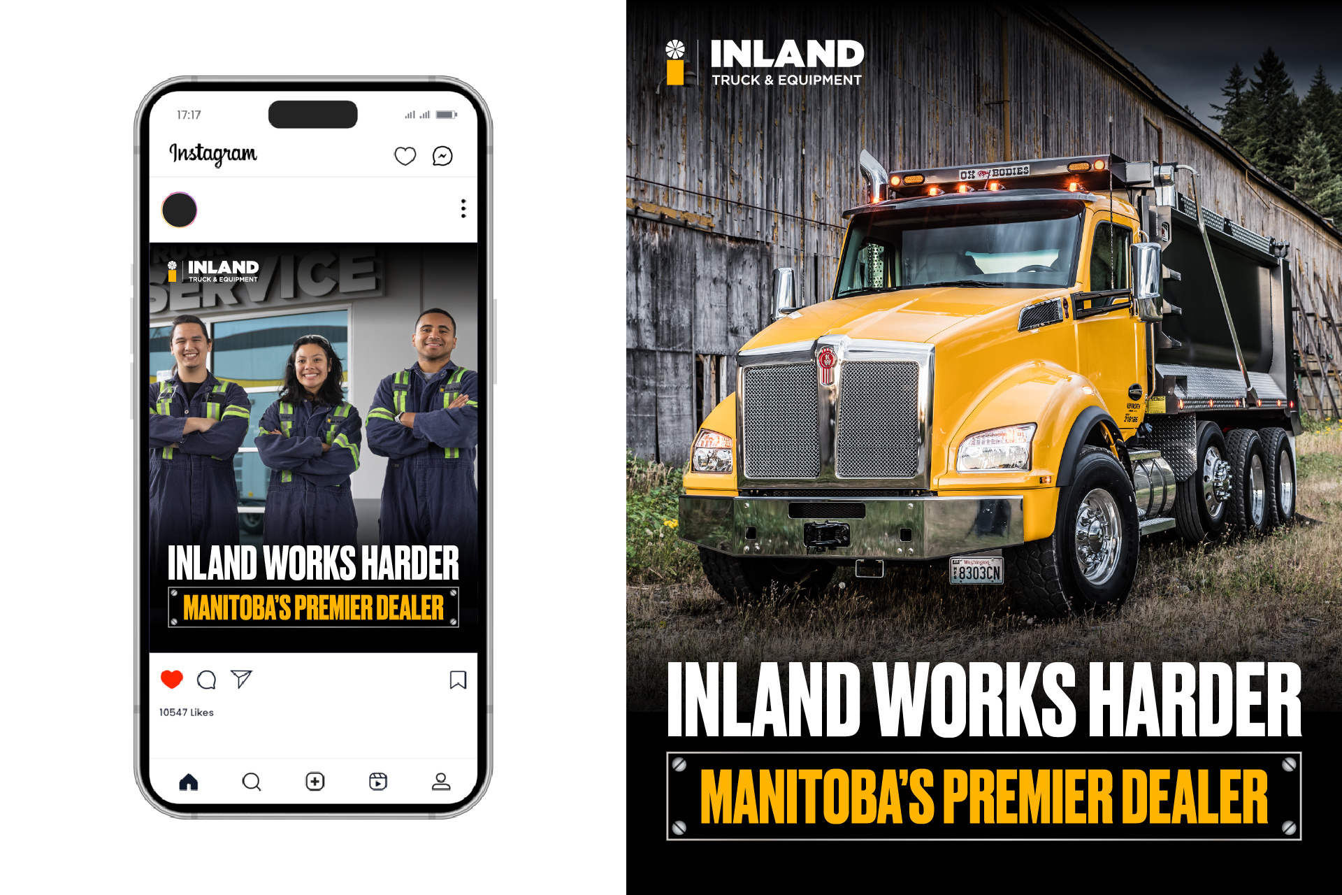 Vehicle Photography + Billboard Integration - Campaign
