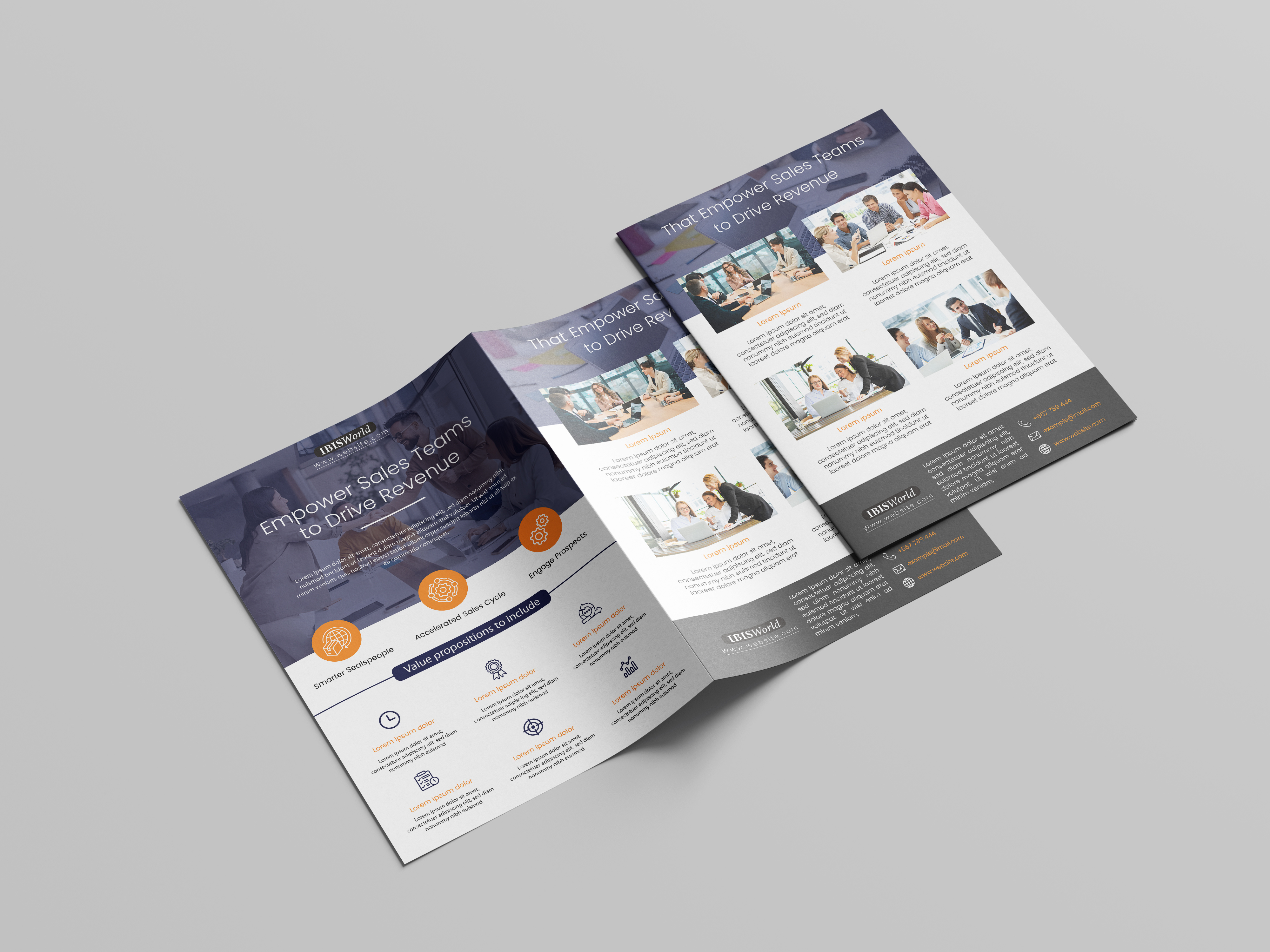 Example of Professional Flyer Design