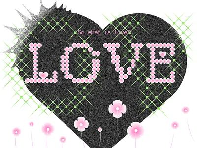 love branding color design graphic illustration inspiration shape visual