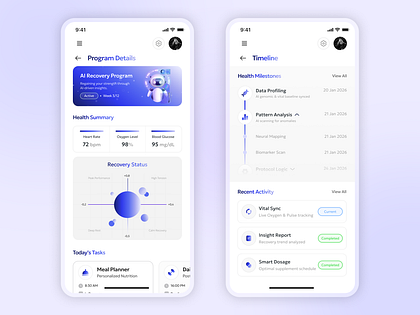 AI Healthcare Mobile Responsive