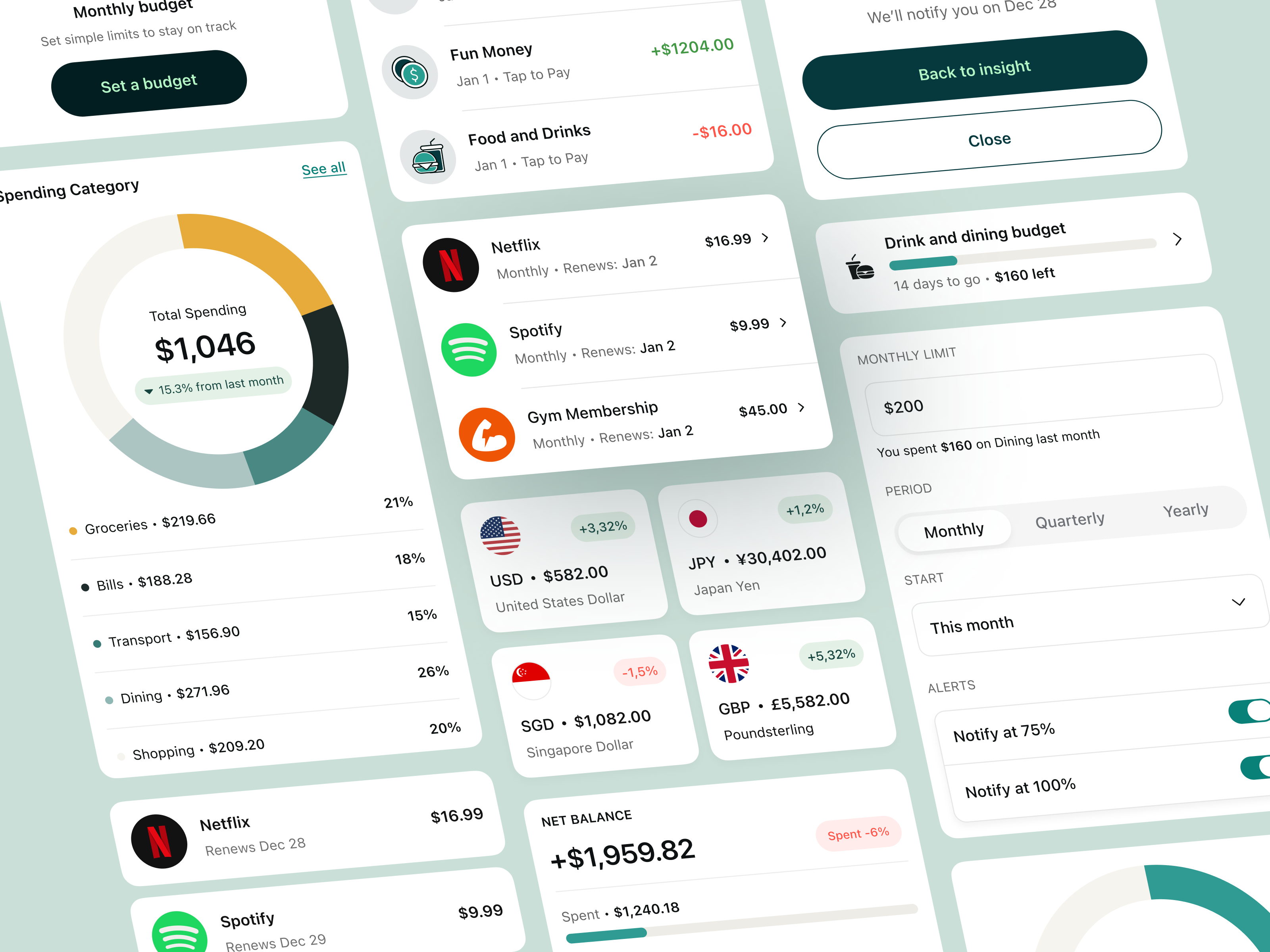 Example of Trusta — Style Guide & UI Component 🎨🔧