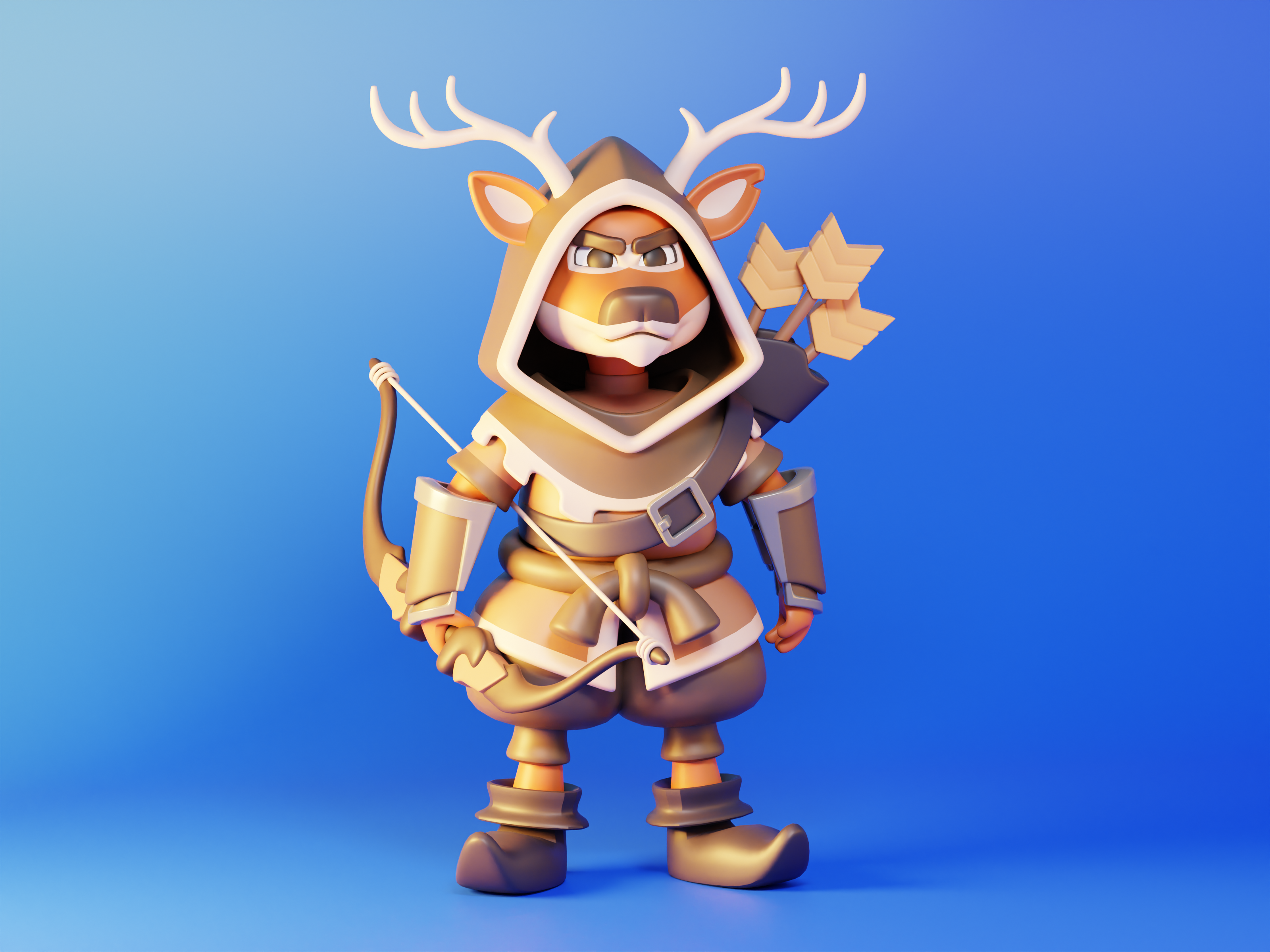 Example of Custom 3D Modeling & 3D Illustration