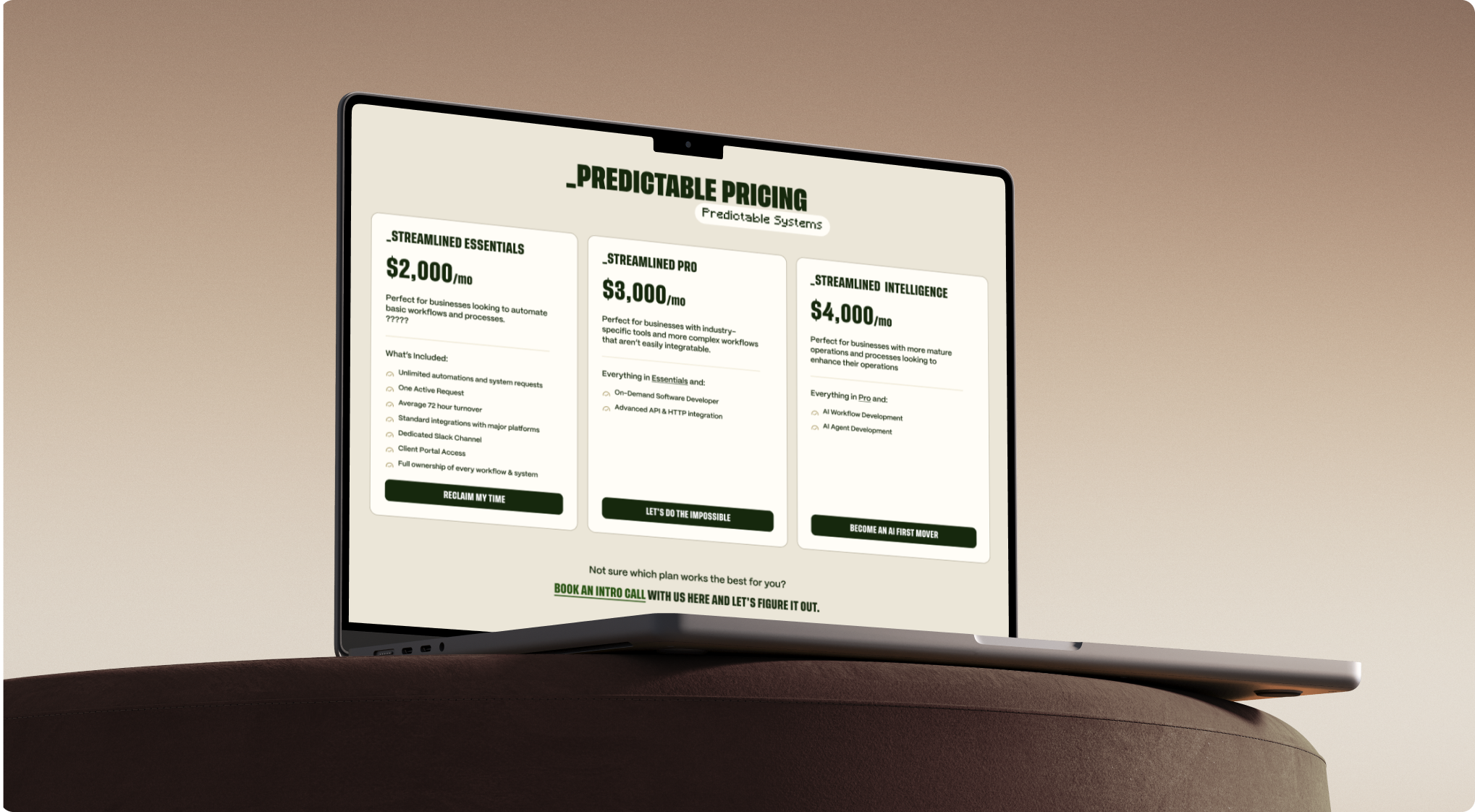Example of Webflow For Creative Agencies