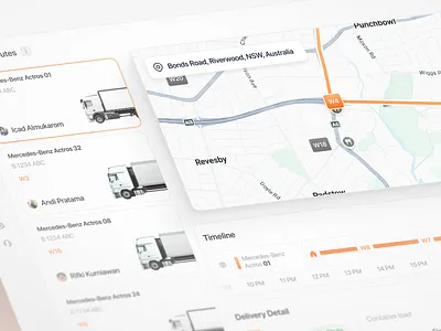Nexa — Shipping Dashboard [Vehicles Page] analytics cargo courier crm dashboard routes delivery design logistics dashboard management package product design routes saas shipping shipping dashboard supply chain tracking tracking vehicle vehicle warehouse
