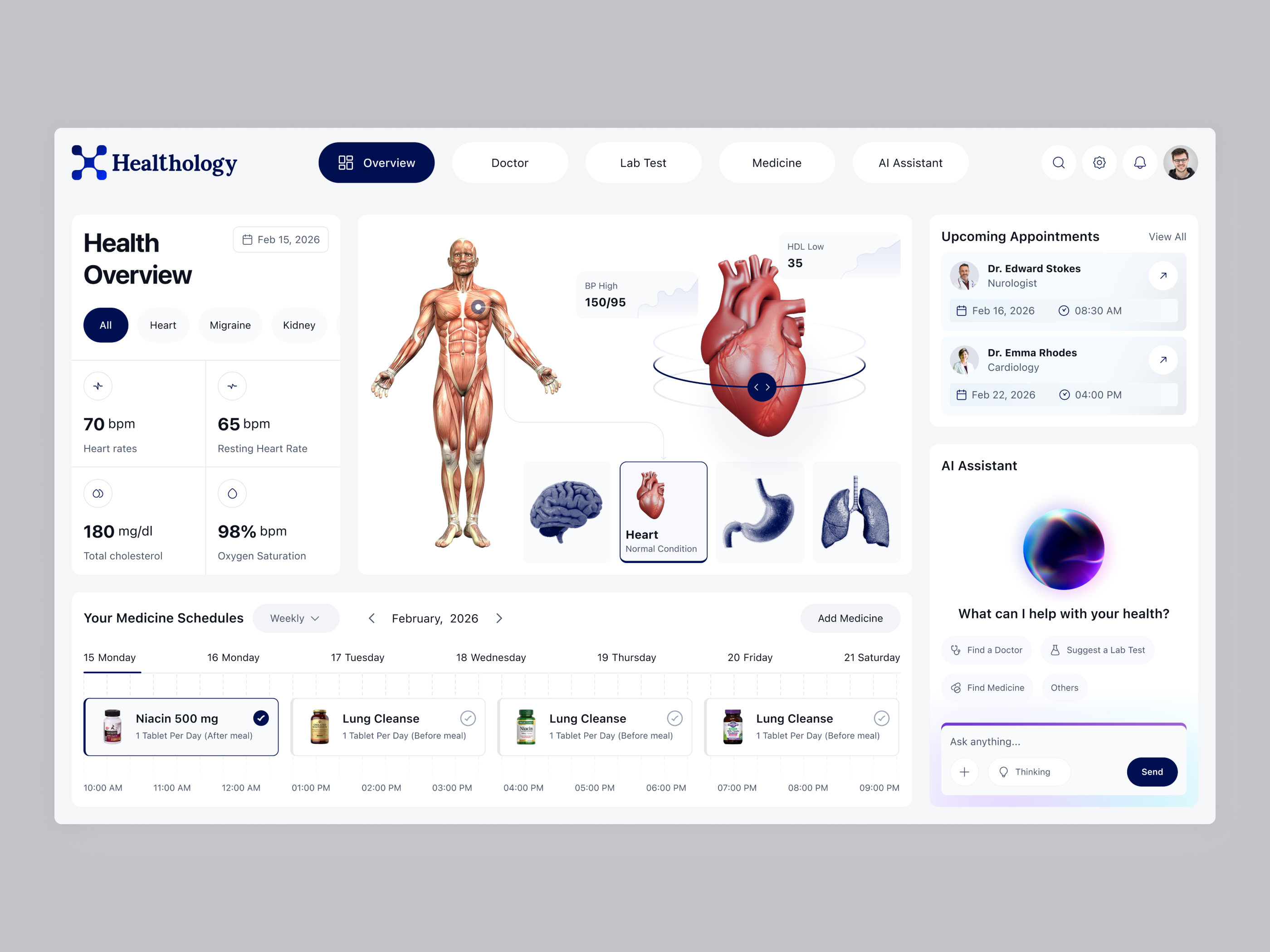Example of Web App & Ai Based Product UX/UI Design