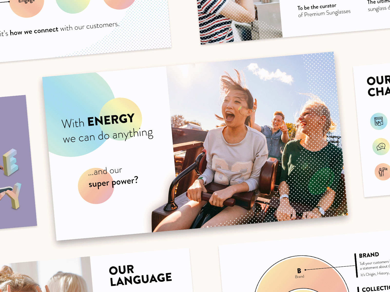 Sunglass Hut / PowerPoint design