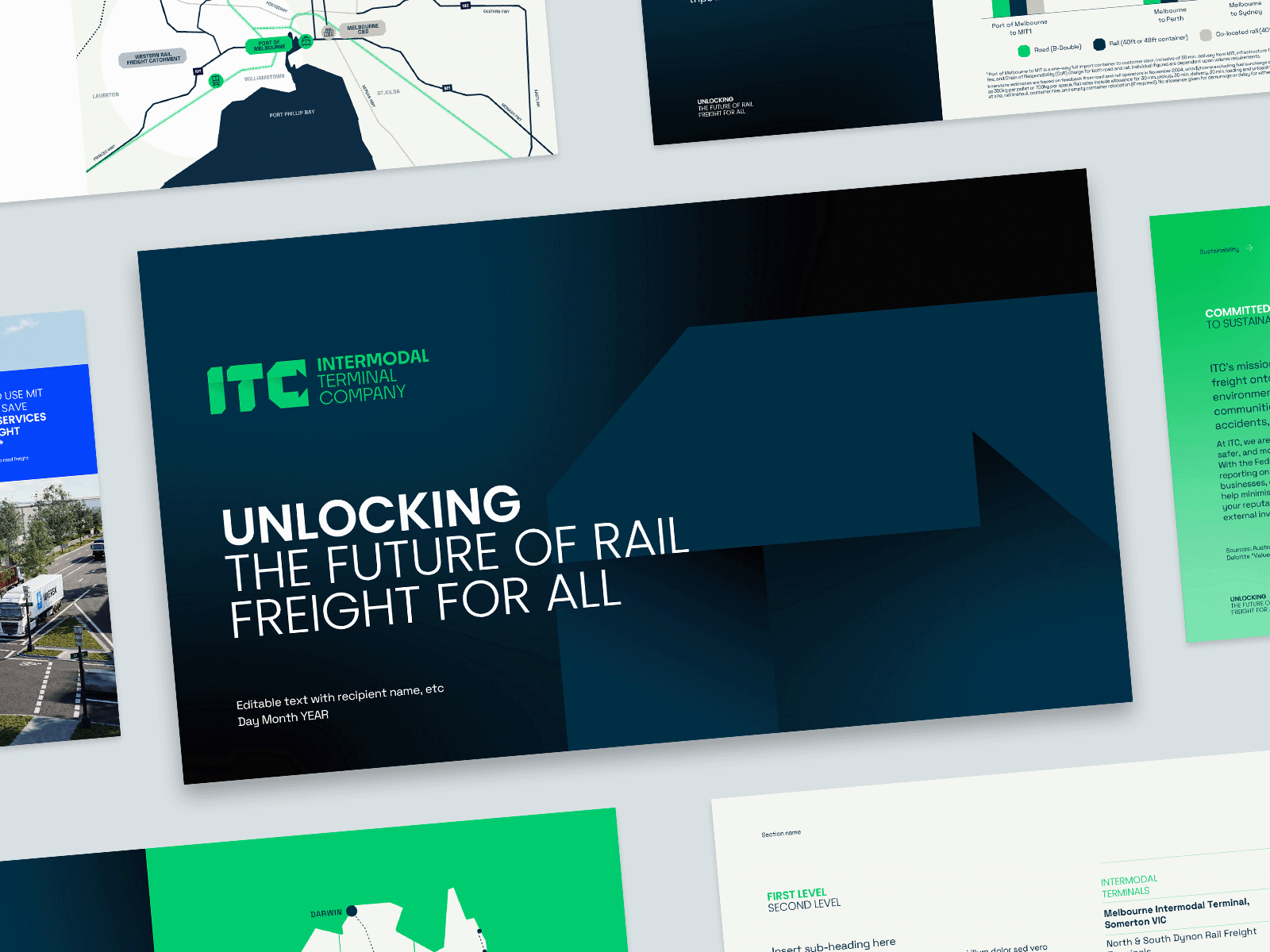 ITC / PowerPoint template