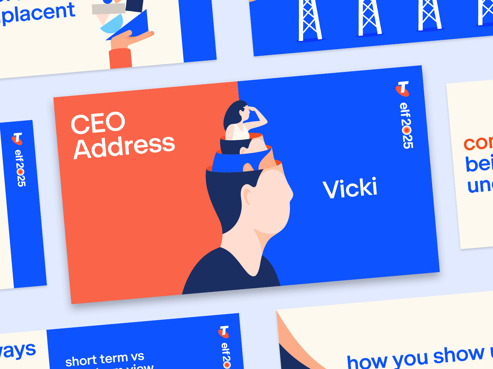Telstra / PowerPoint design