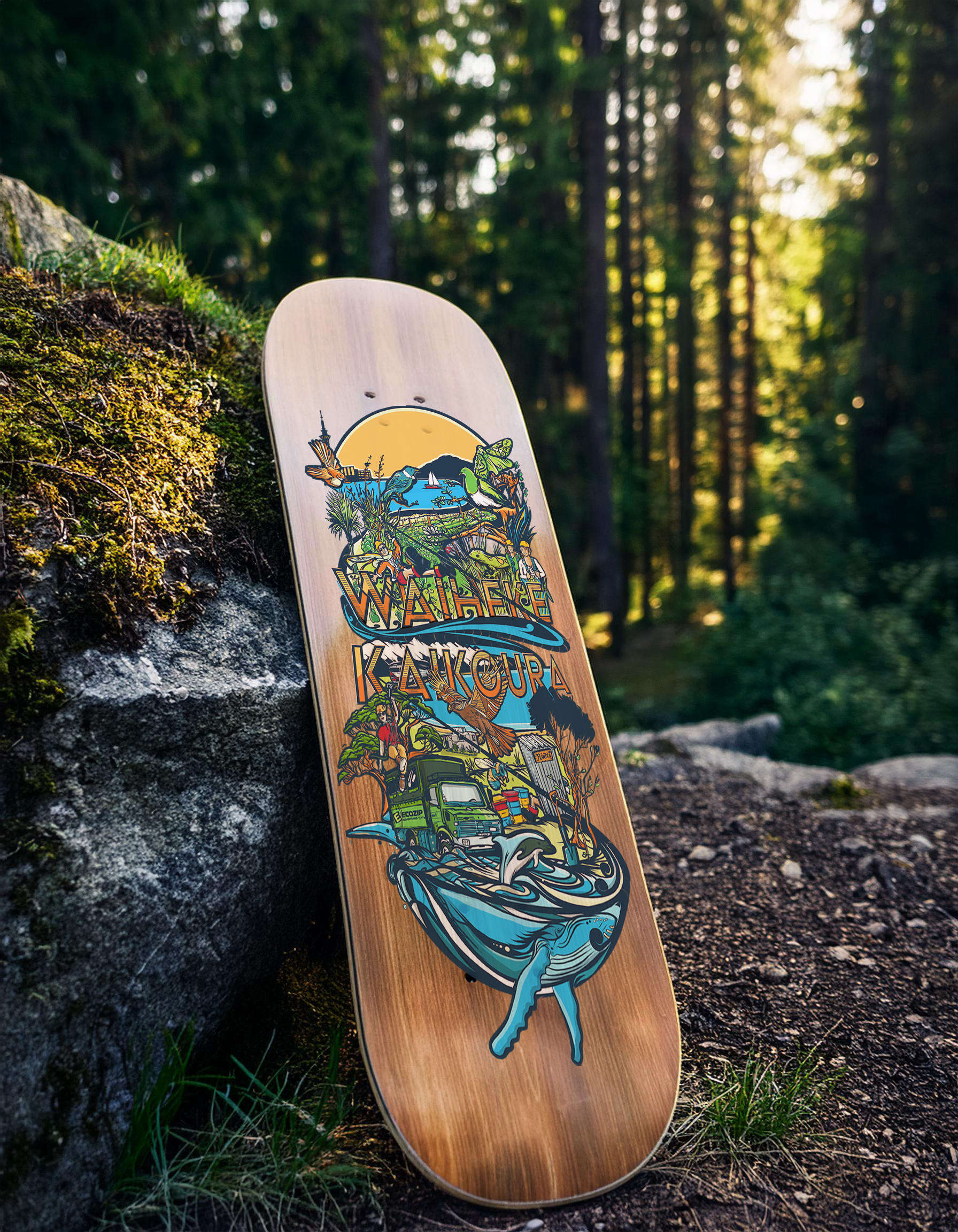 EcoZip – Dual Location Brand Art System