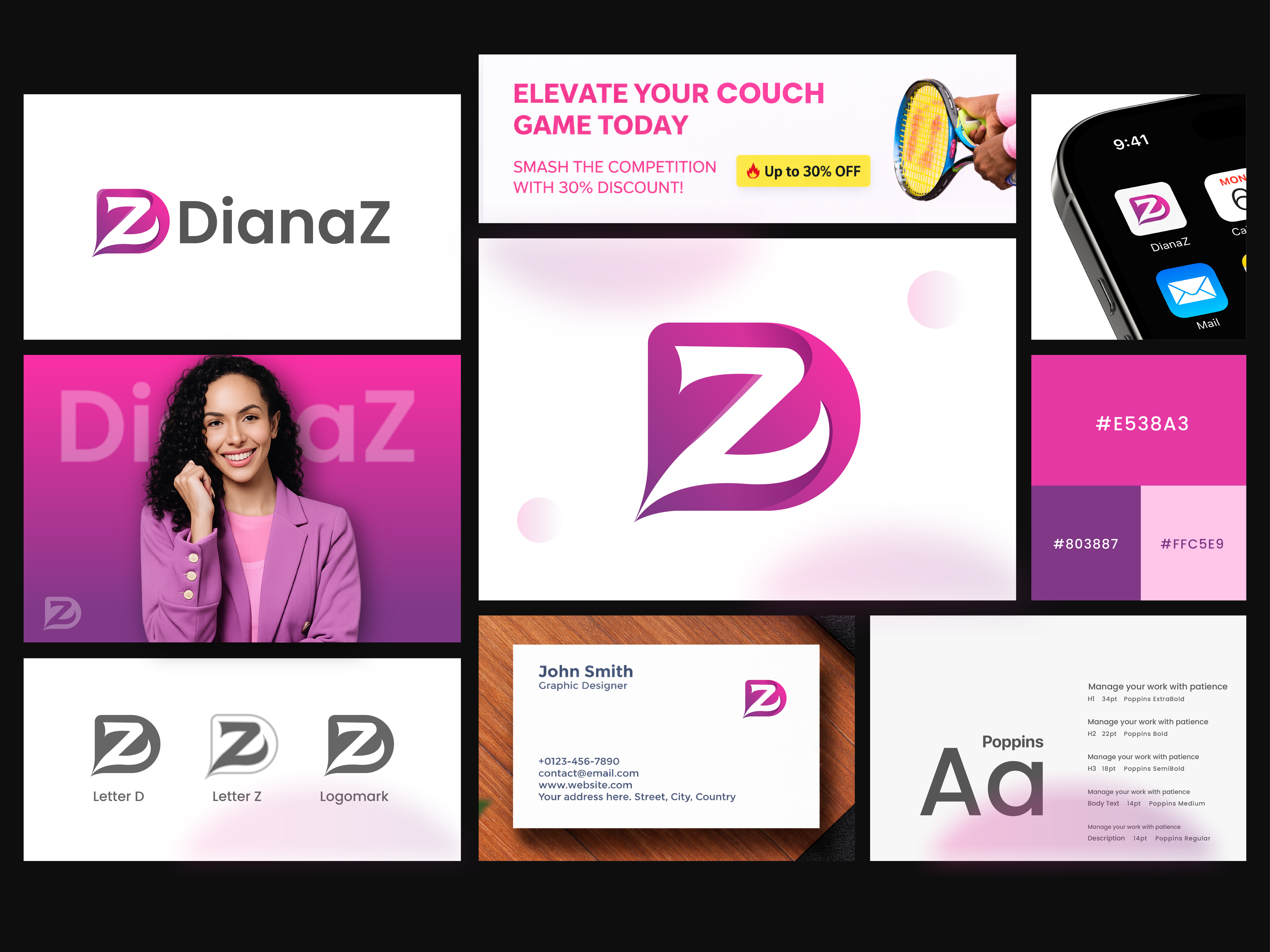 Example of Create Your Logo Design & Branding