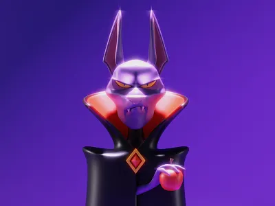 3D Dracula Character 3d 3d character 3d modeling apple bat character creepy demon devil dracula evil halloween horror illustration monster nightmare scary spooky vampire