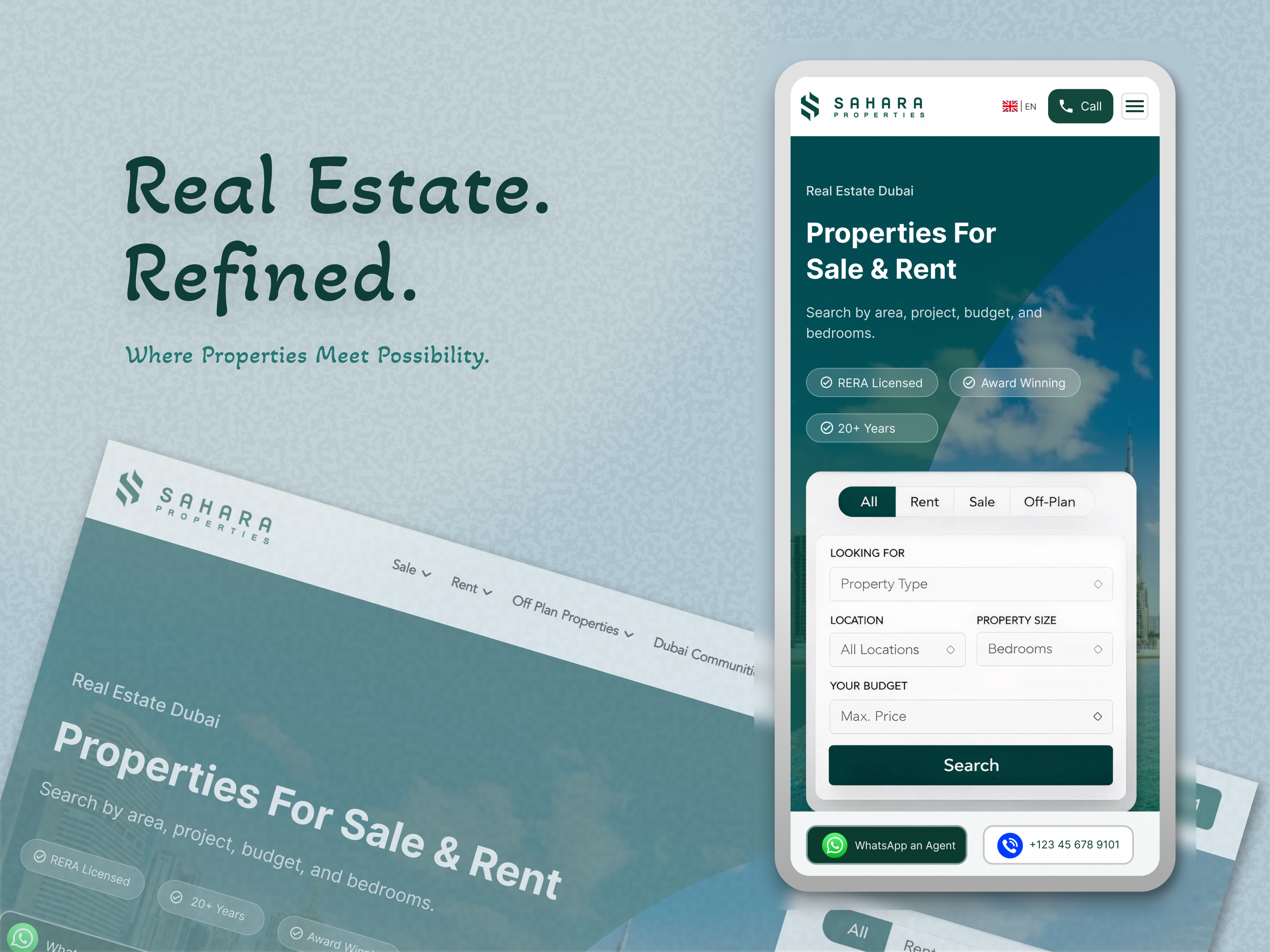 Real Estate Mobile App UI – Modern Property Search Interface app interface clean ui mobile ui design modern ui property app design property search ui property website proptech design real estate app real estate design real estate mobile ui real estate ui ui ux design web and mobile design