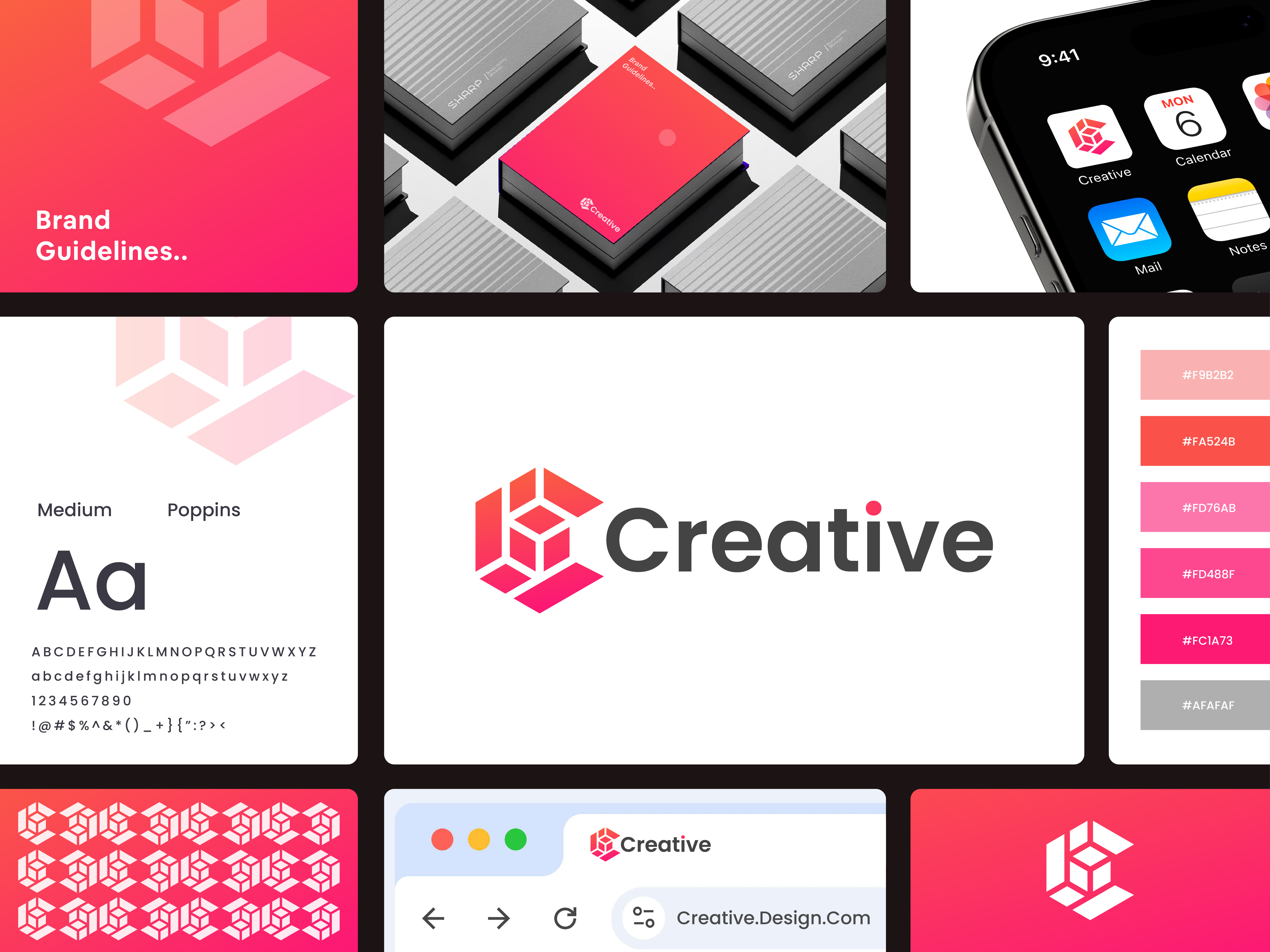 Example of Logo Design & Brand Guide