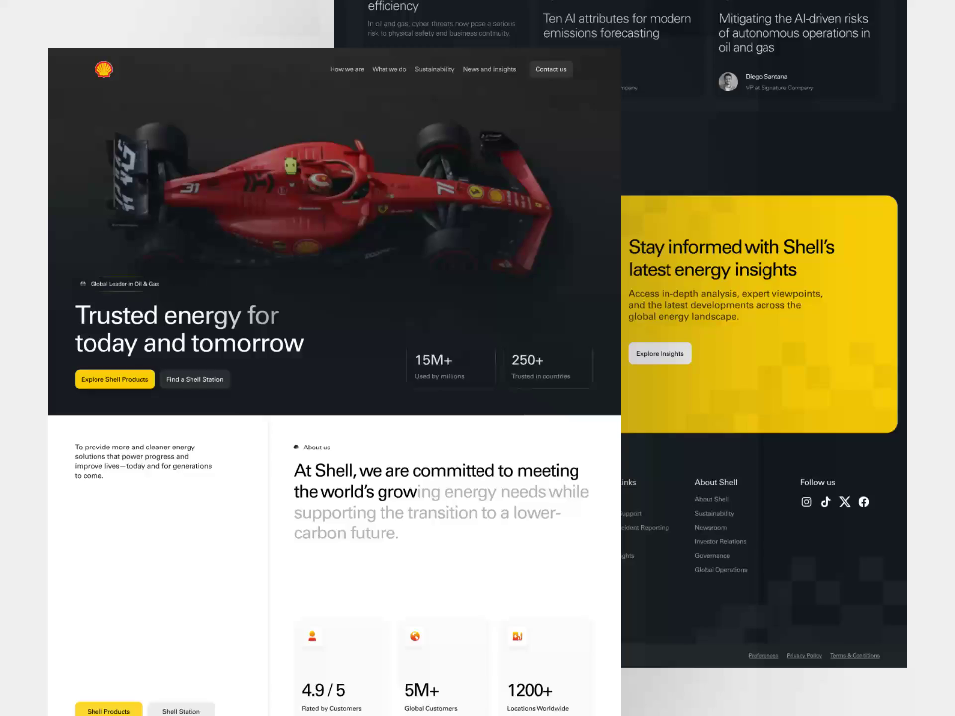 Example of Landing Page Design ( + Dev Available )