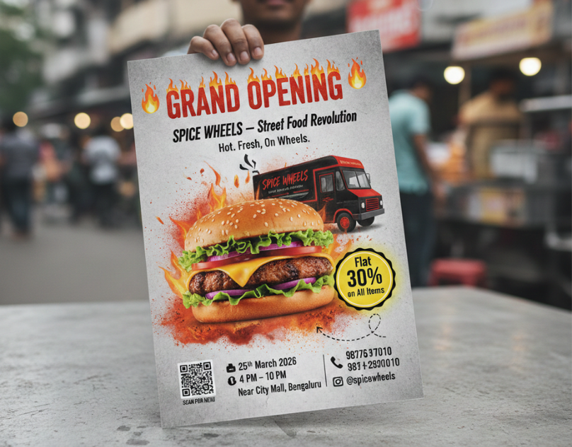 Example of Print Design