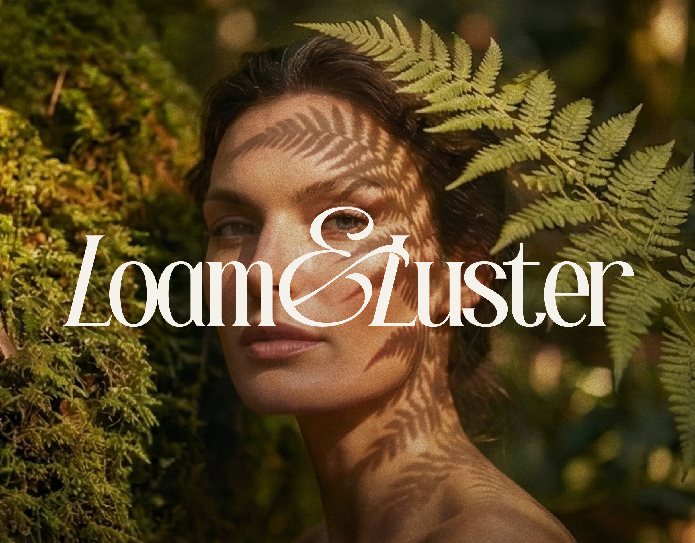 Loam & Luster&reg; - Organic Skincare Logo & Branding beauty brand design brand guideline brand identity branding logo logo branding logo design luxury organic organic skincare skincare skincare branding skincare logo skincare logo branding visual identity