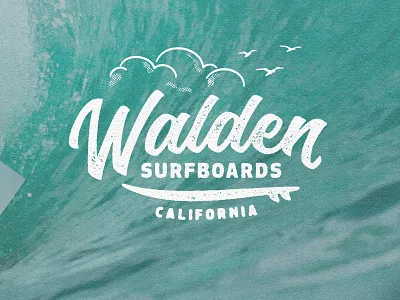 Merchandise Design for Surf Company apparel apricot creative studio branding creative creative studio design graphic design illustration logo merchandise