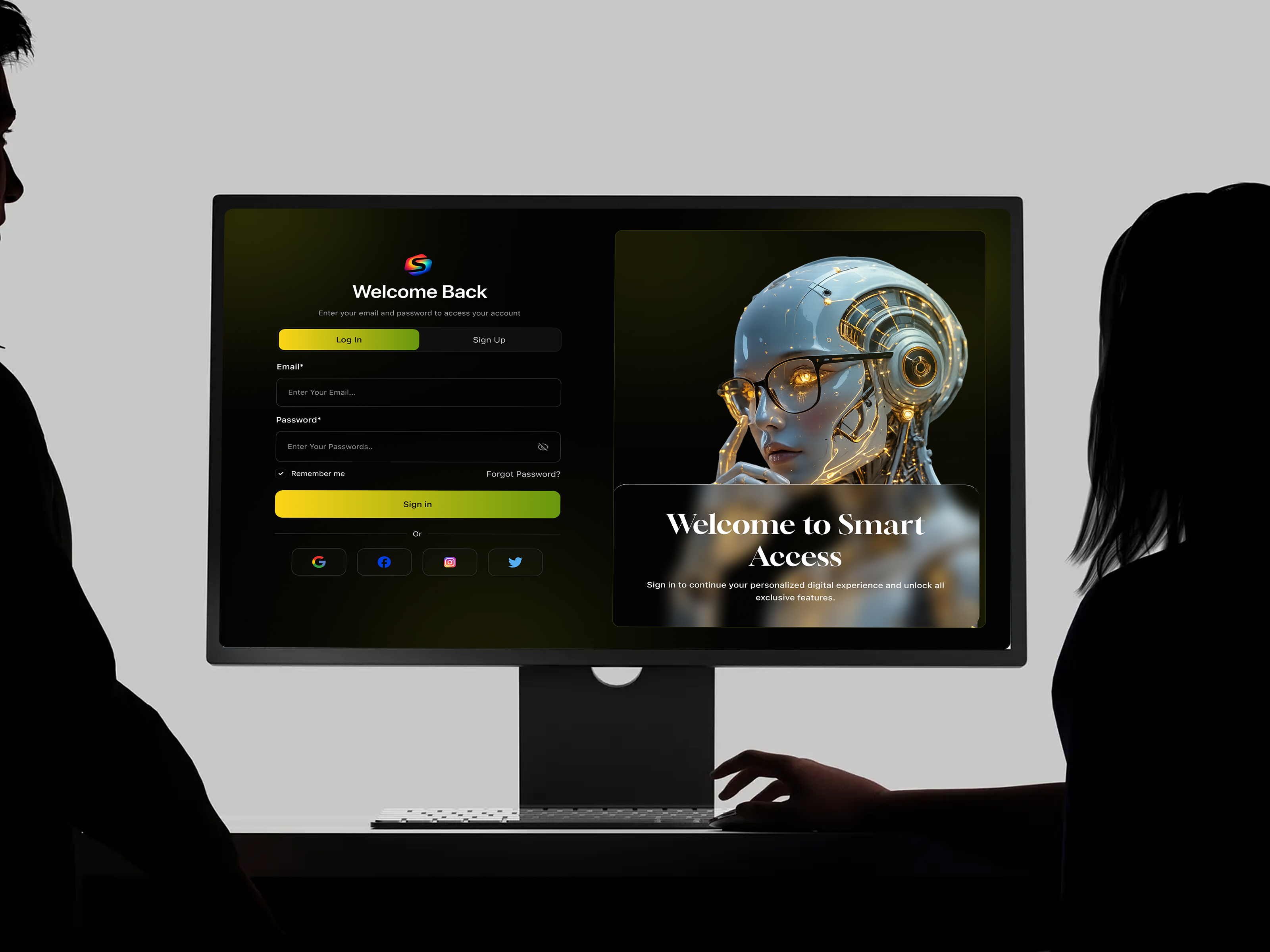 Example of Website & Landing Page UI/UX  Design