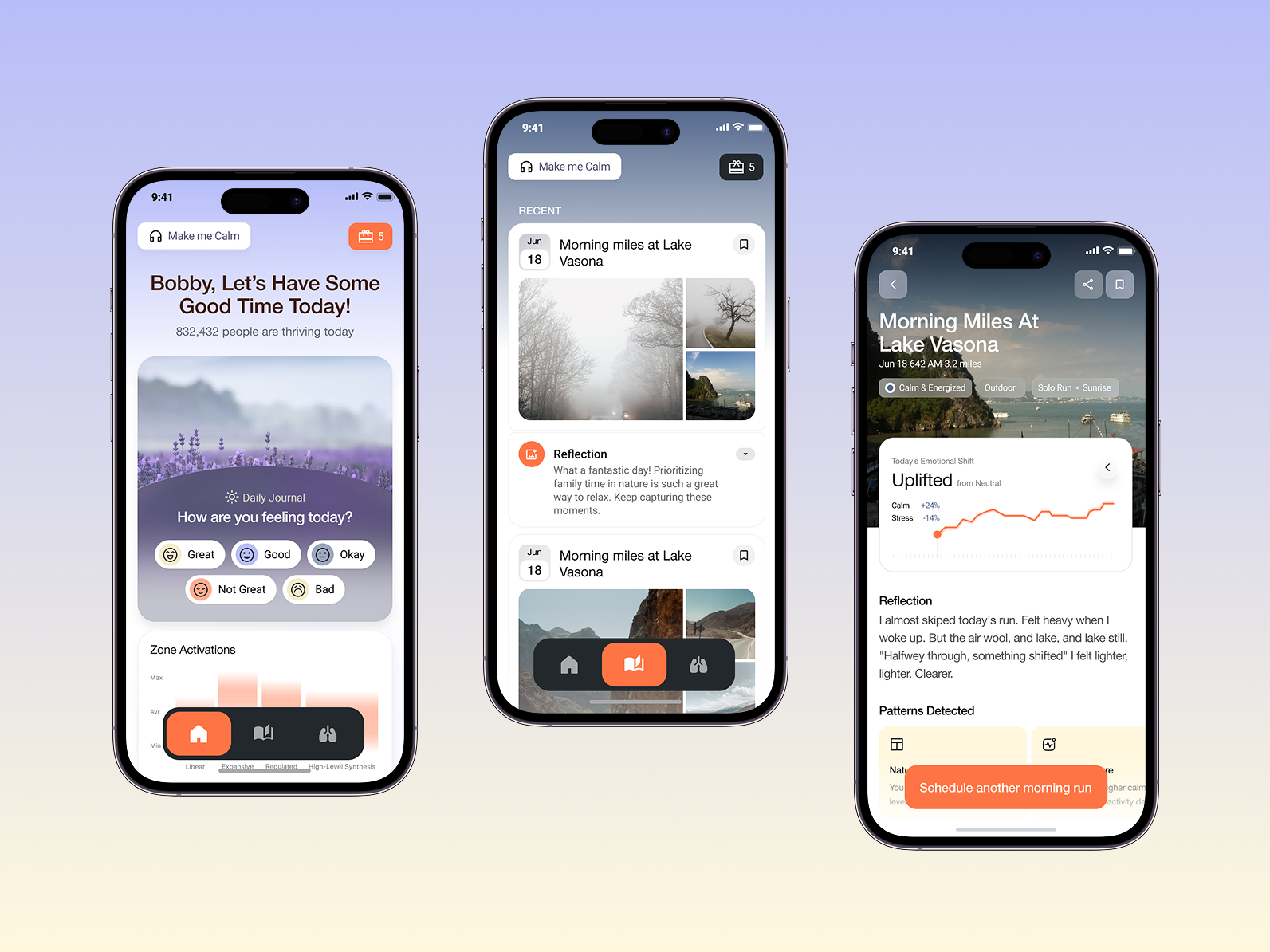 Example of Healthcare UX/UI Design That Converts