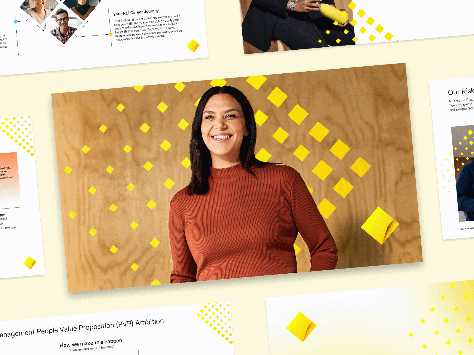 CommBank / PowerPoint template & design