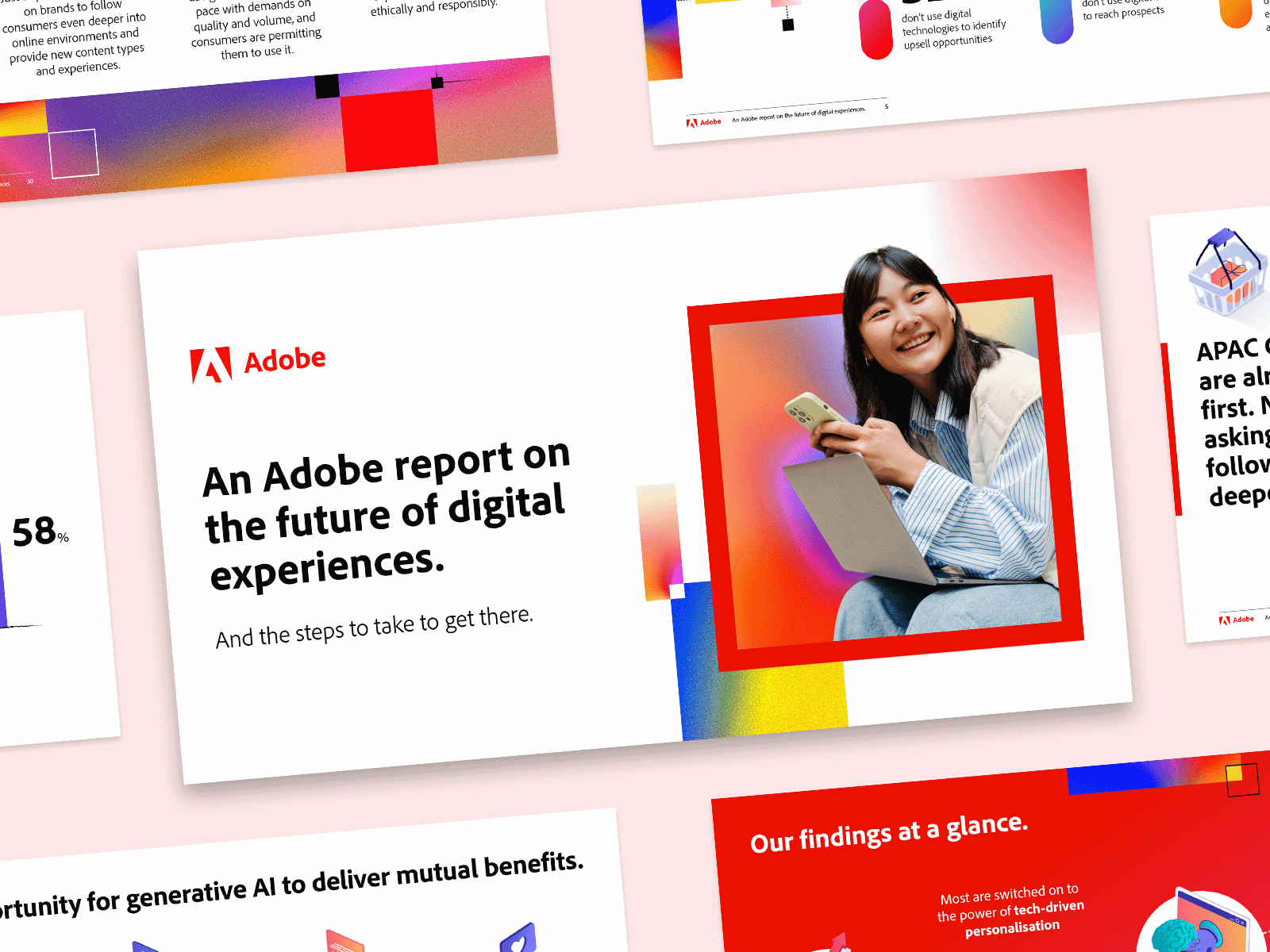 Adobe / PowerPoint design