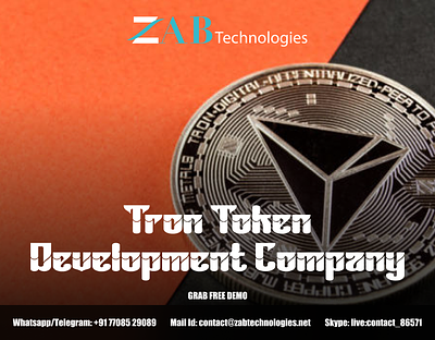TRON Token Development: Features and Versatile Standards bitcoin crypto exchange crypto payment gateway cryptocurrency cryptocurrency exchange cryptocurrency wallet cryptocurrencypaymentgateway design illustration logo