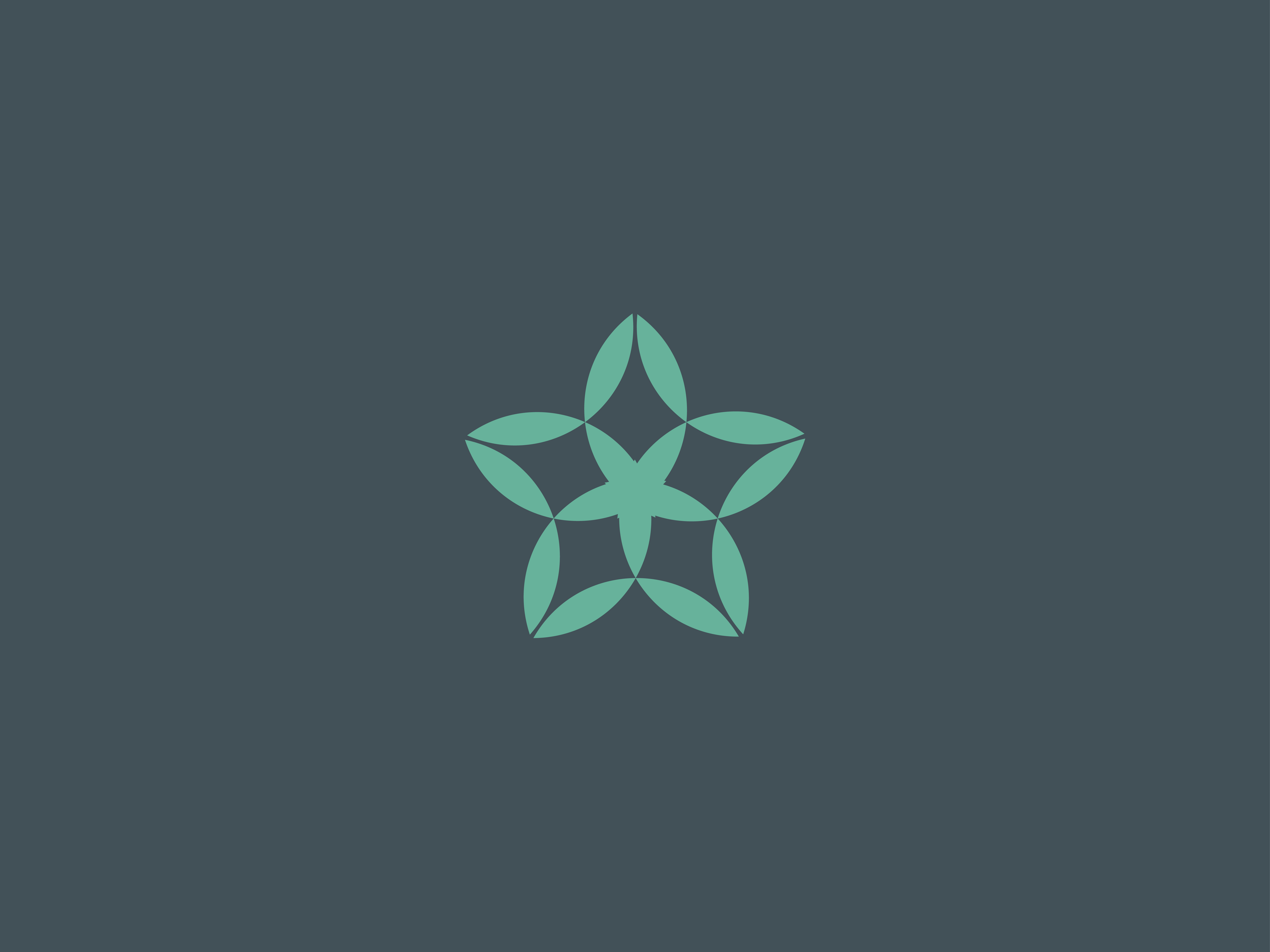 Organic Brand Logo, Abstract Flower Logo 3d abstract flower animation branding design flower logo graphic design illustration leaf logo letter logo logo logomark logotype motion graphics nature logo organic logo symbol logo ui vector