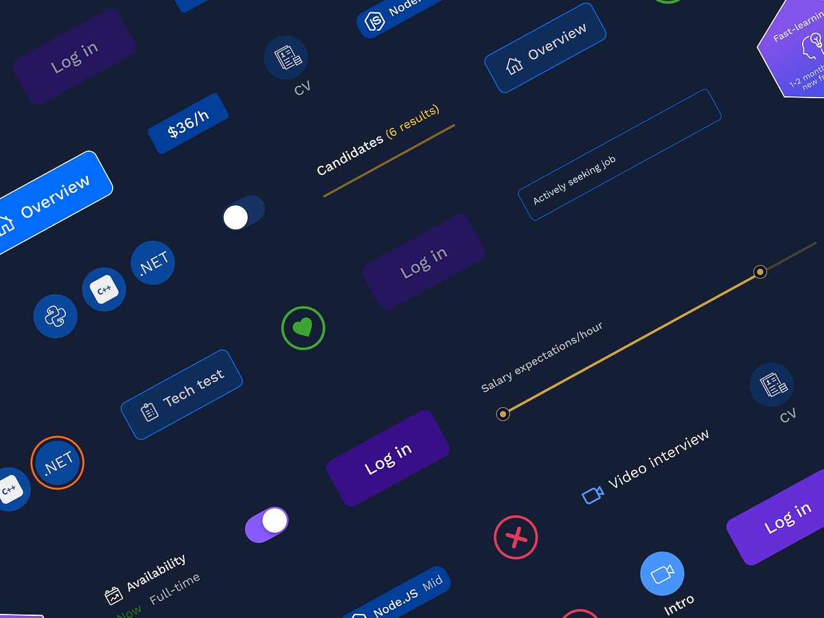 sky gate | Dribbble