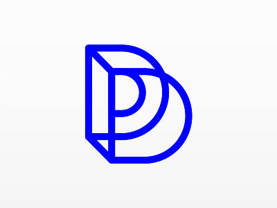D lettermark logo brand identity branding clean creative d d logo identity lettermark logo logos mark minimal modern monogram