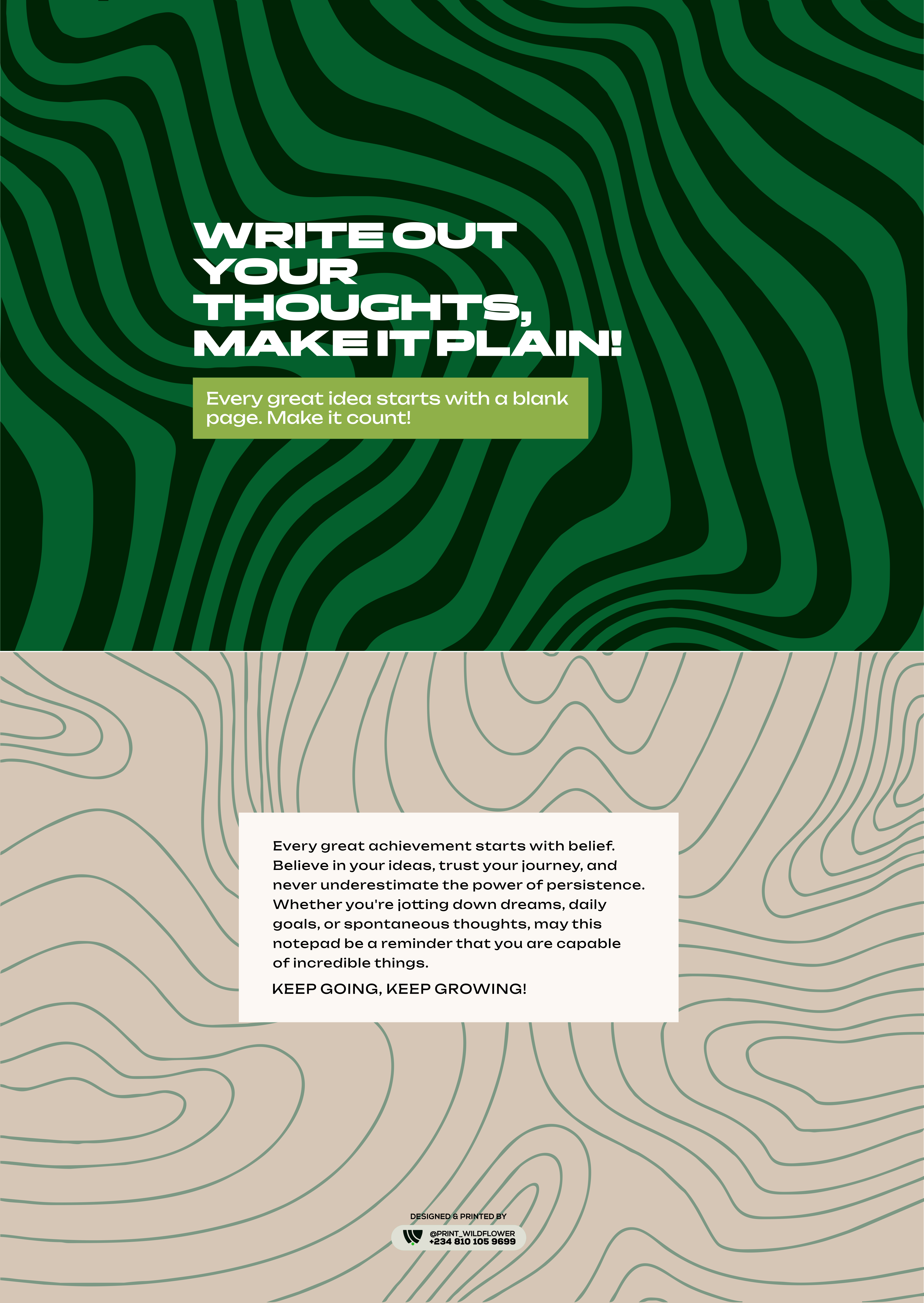 Notebook Cover Designs cover design design graphic design jotter design notebook cover design notepad design quote notepad design