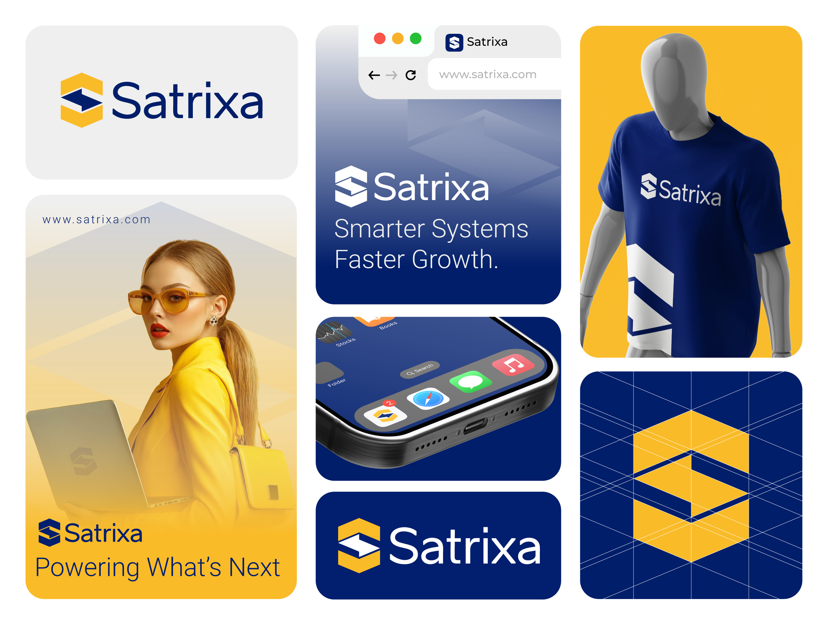 Example of Minimalist Logo With Brand Style Guide 